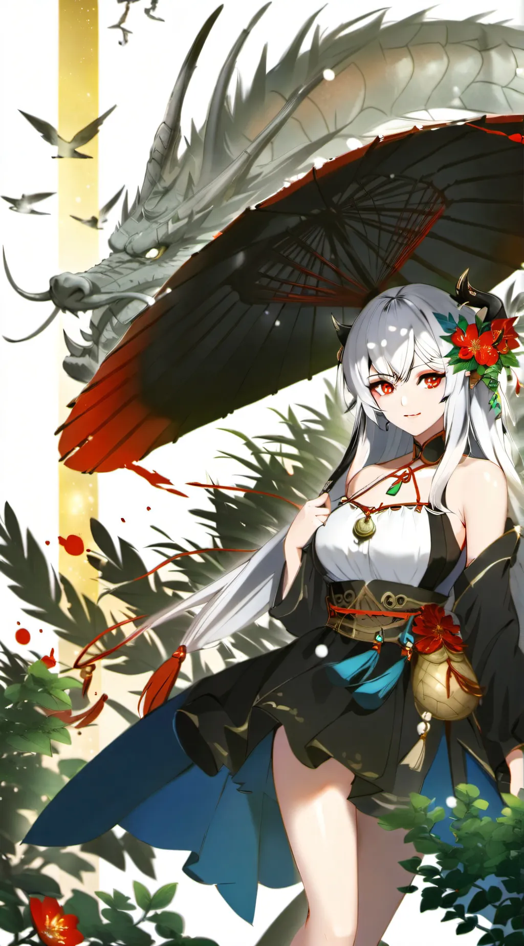 ai character: Yue background