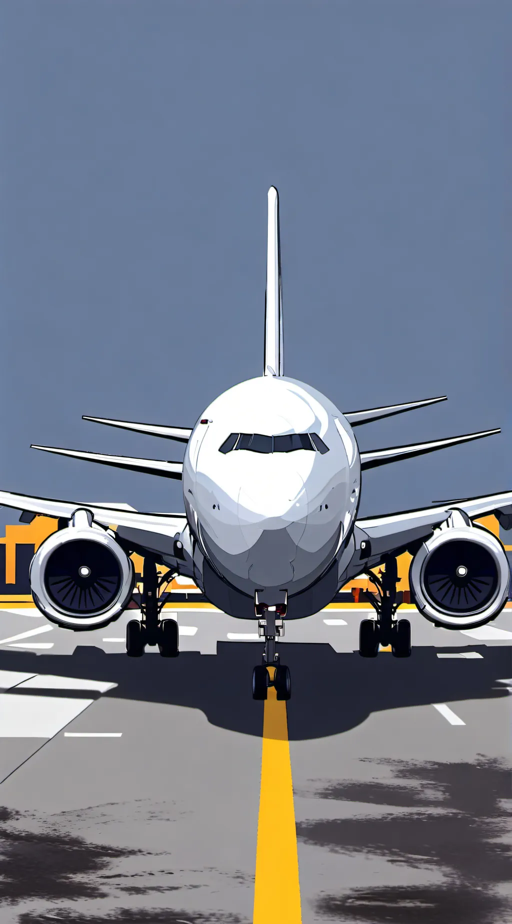 ai character: Fedex Flight 80 background