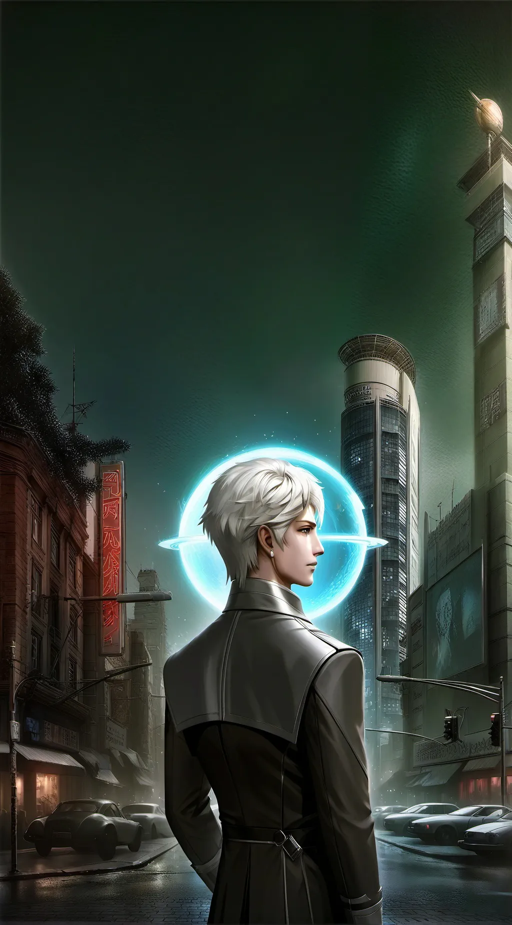 ai character: Max background