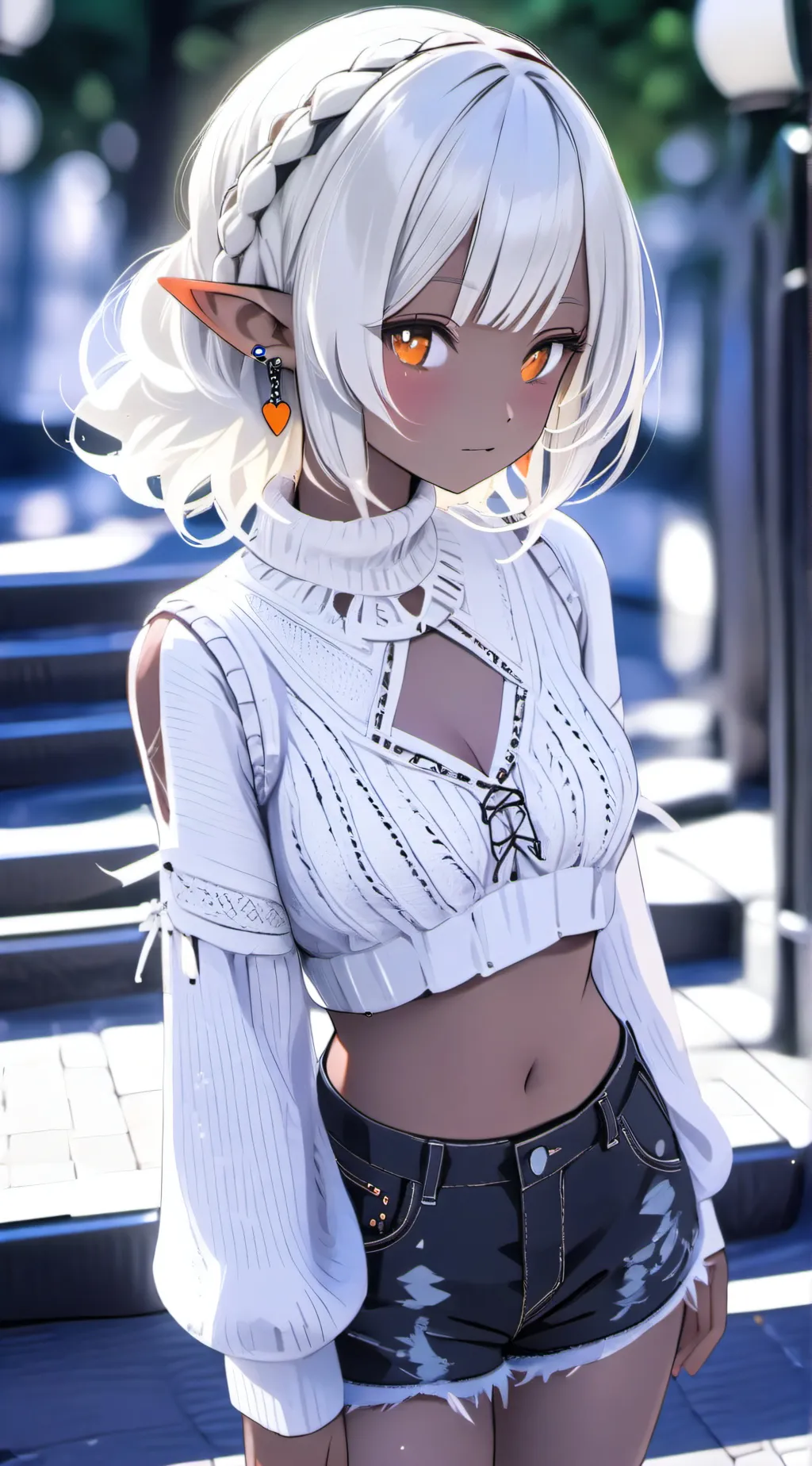 ai character: Kiani background