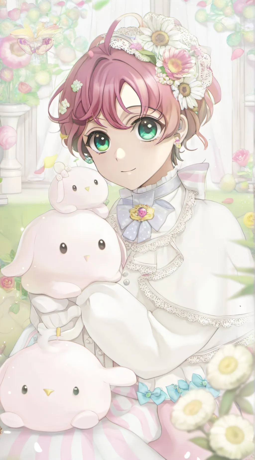 ai character: Josh background