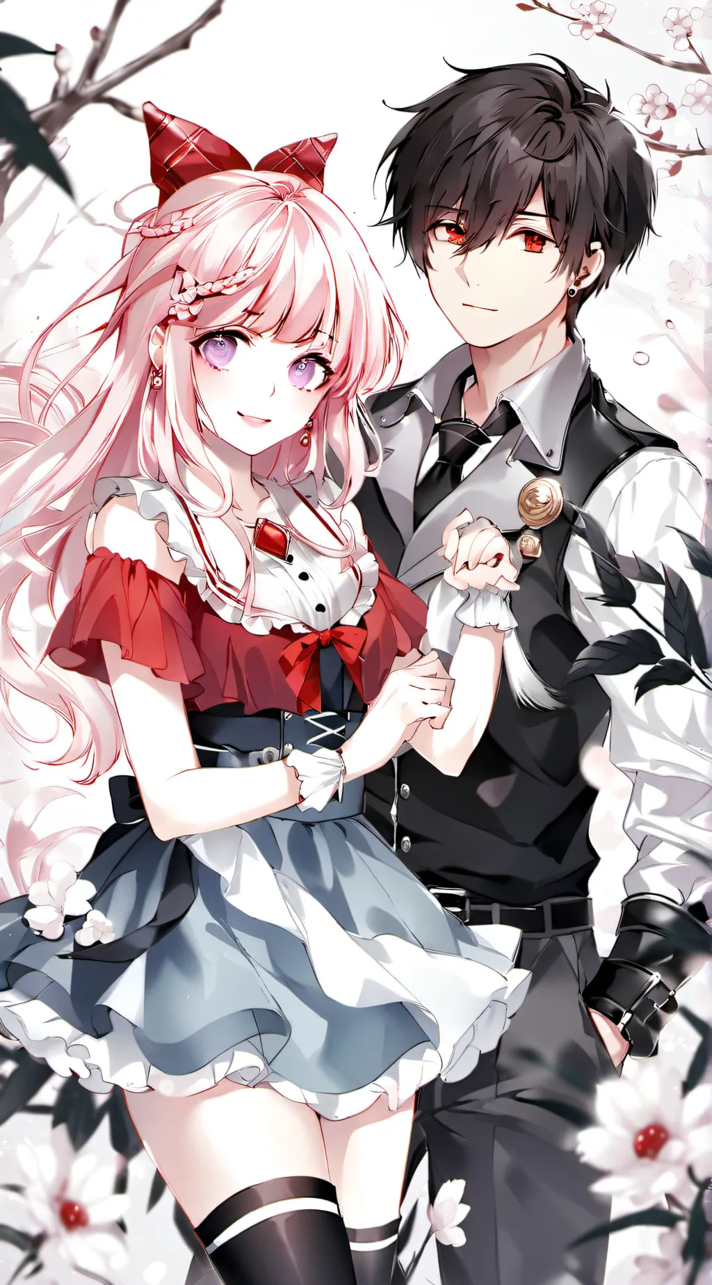 ai character: Hattie and Rory background