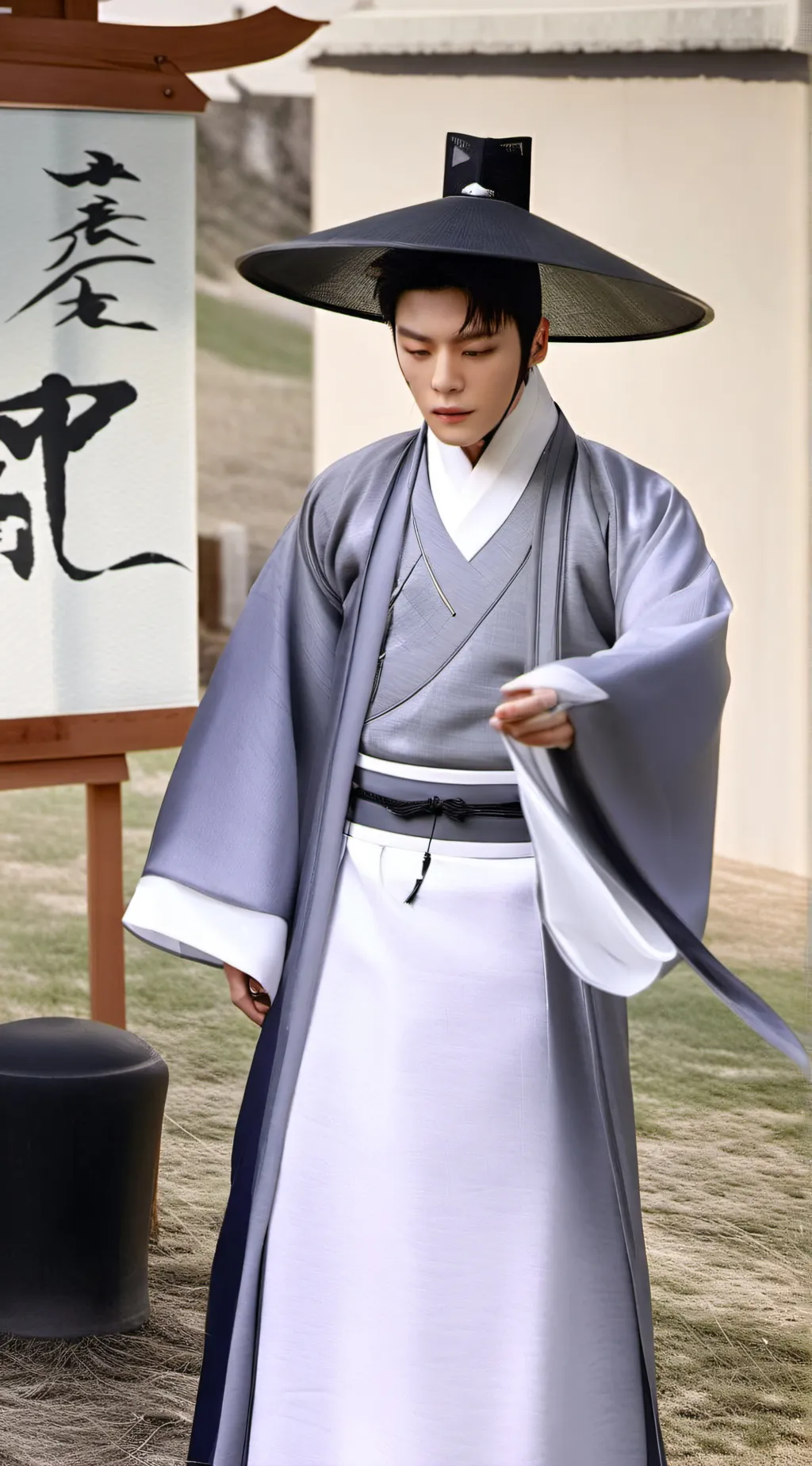 ai character: Stray Kids background