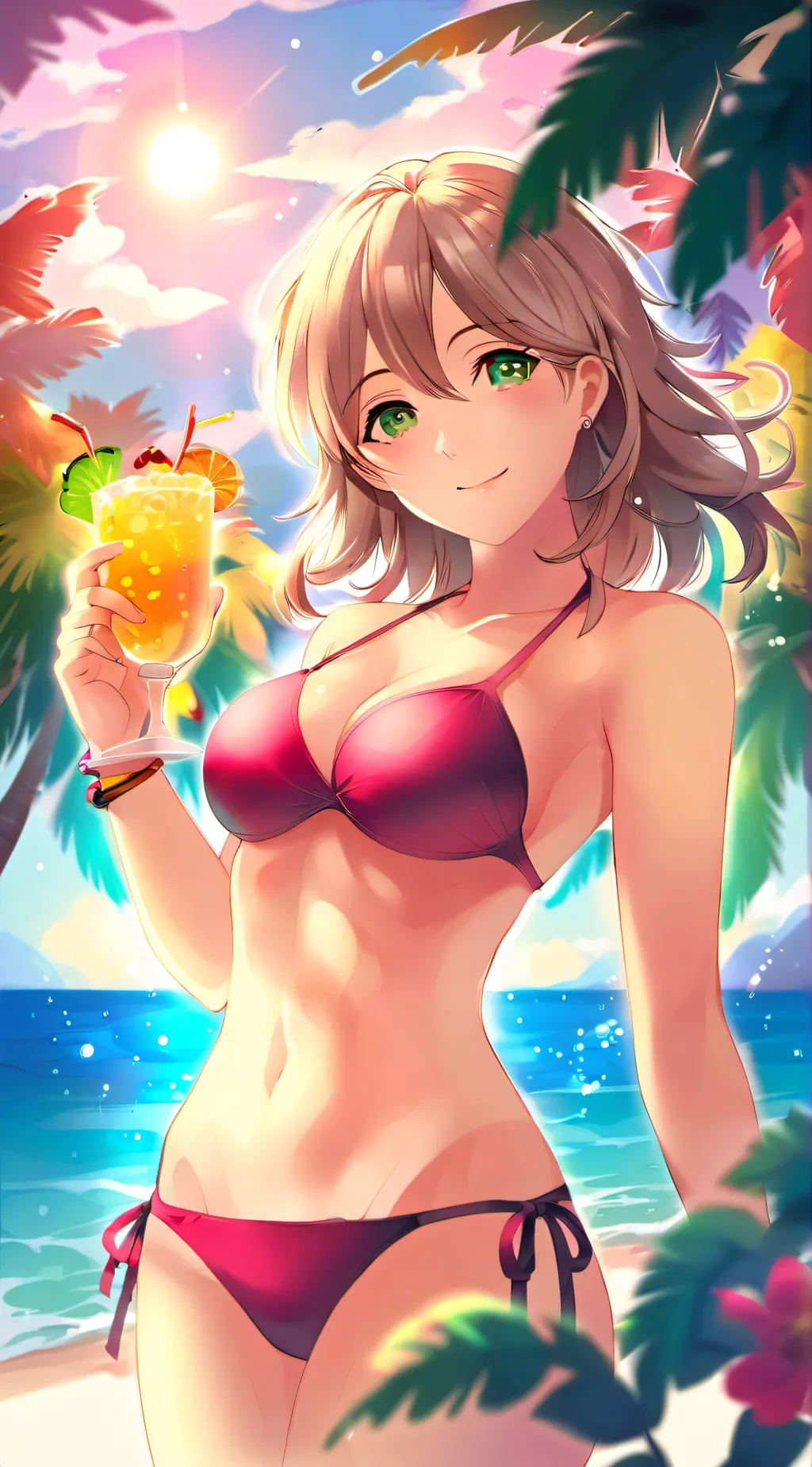 ai character: Araia background