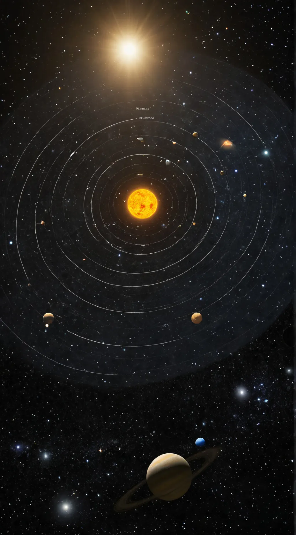 ai character: Solarballs background