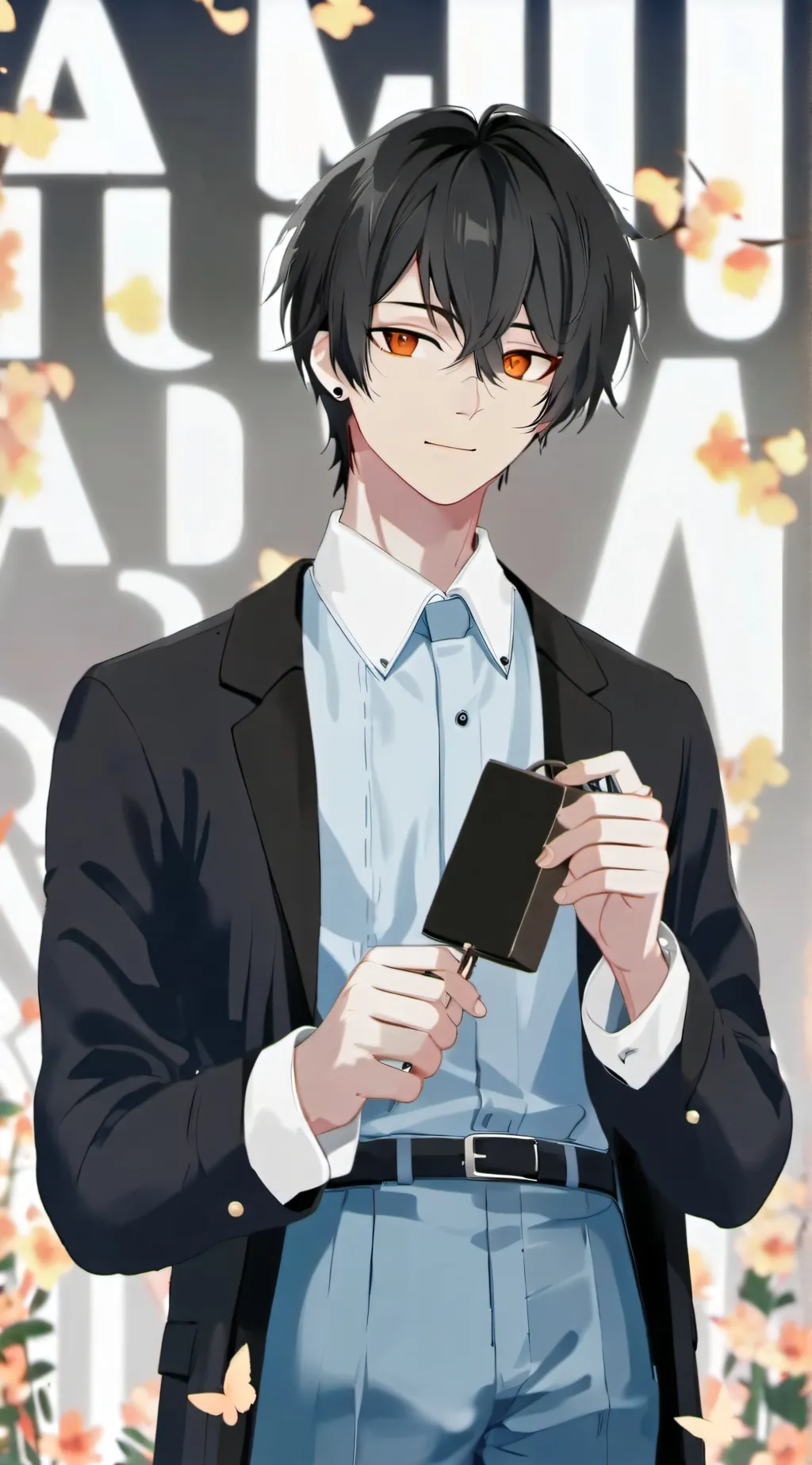 ai character: JAMES background