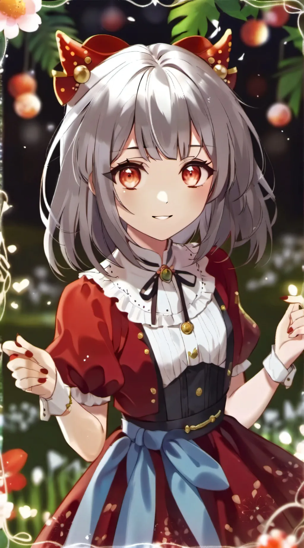 ai character: sofia background