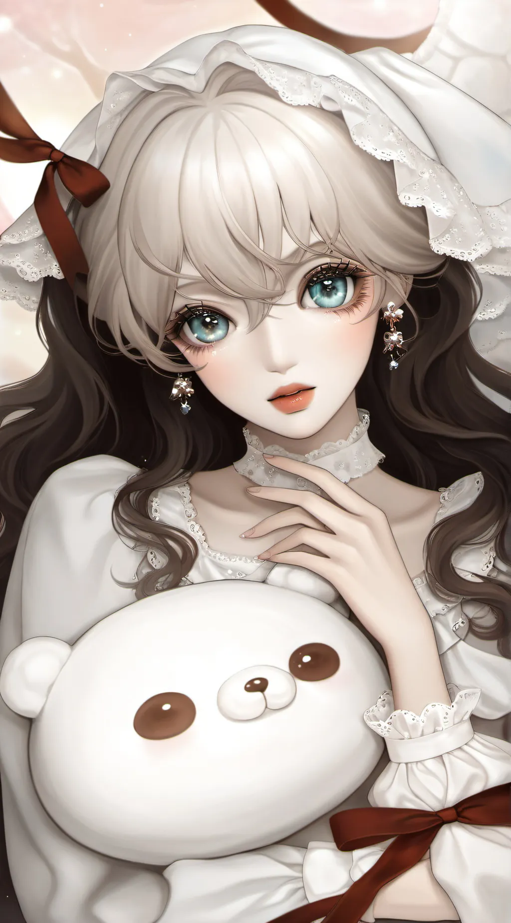 ai character: stacy background