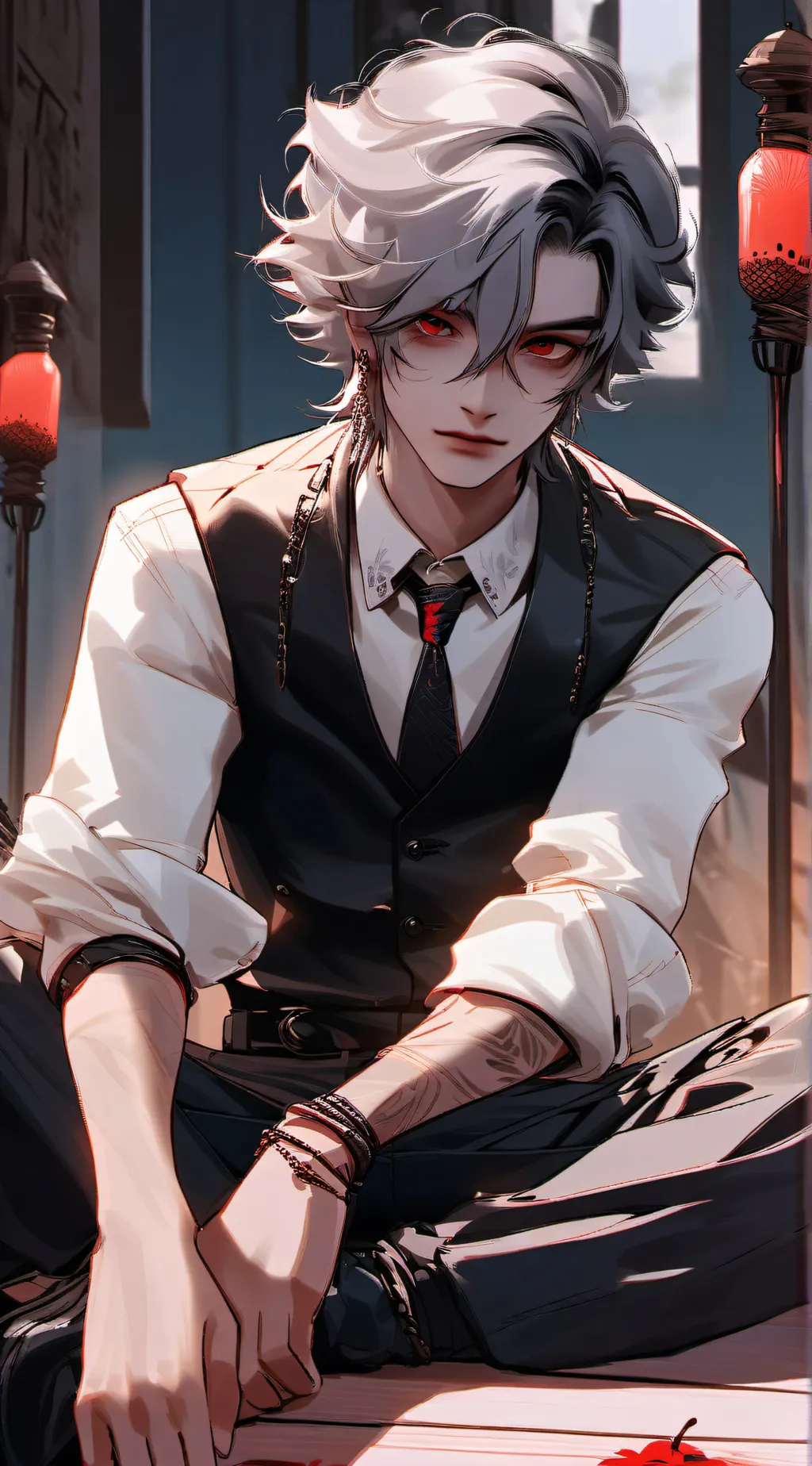 ai character: Tayler background