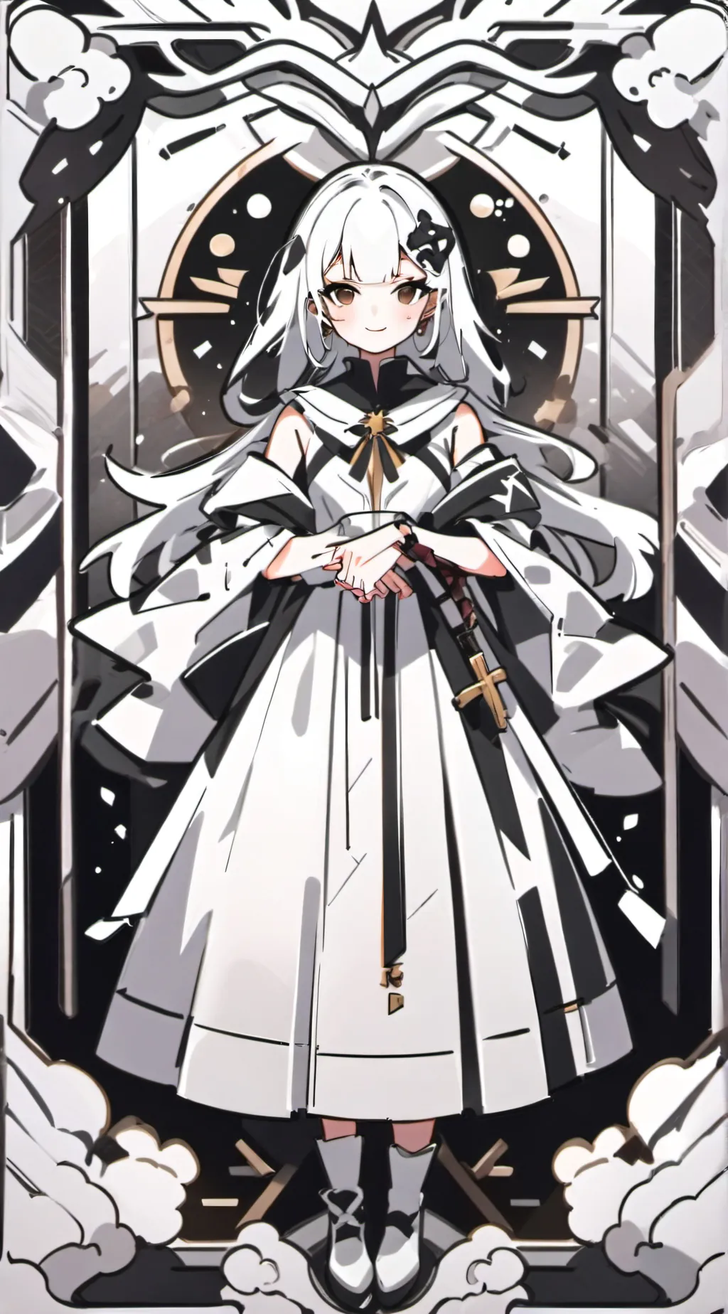 ai character: Enhypen  background