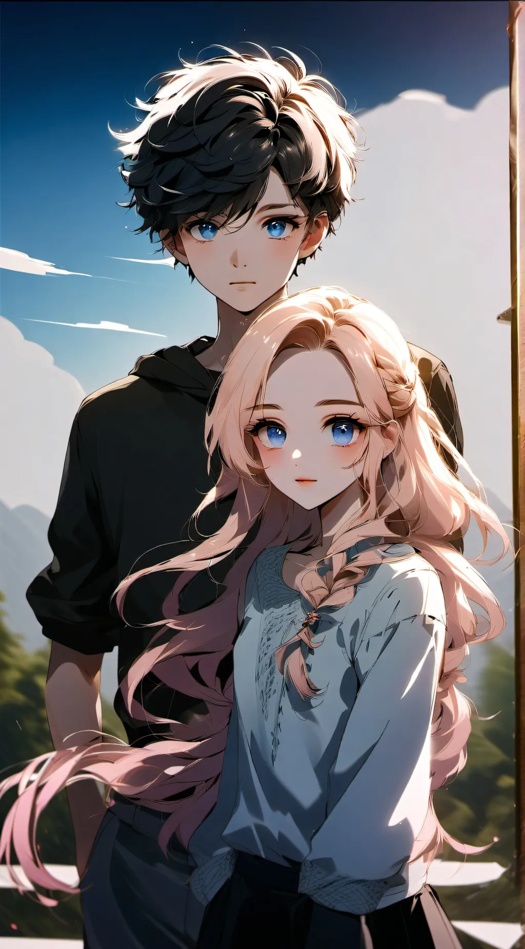 ai character: Sisters background