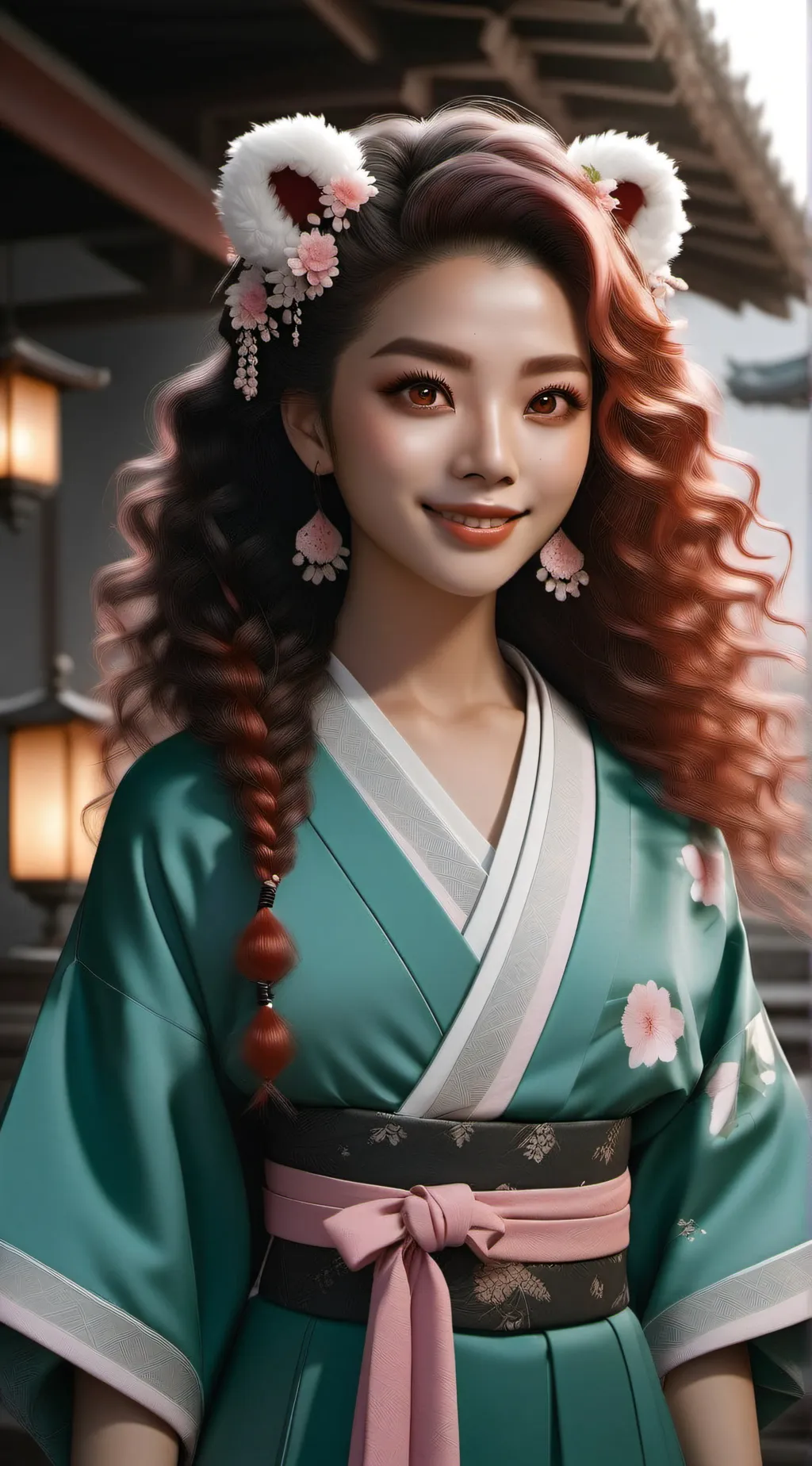 ai character: Kimi background