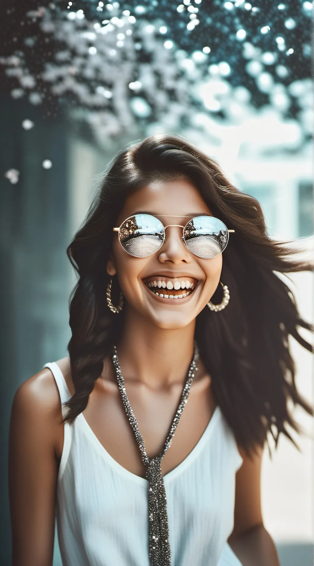 ai character: Amelia background