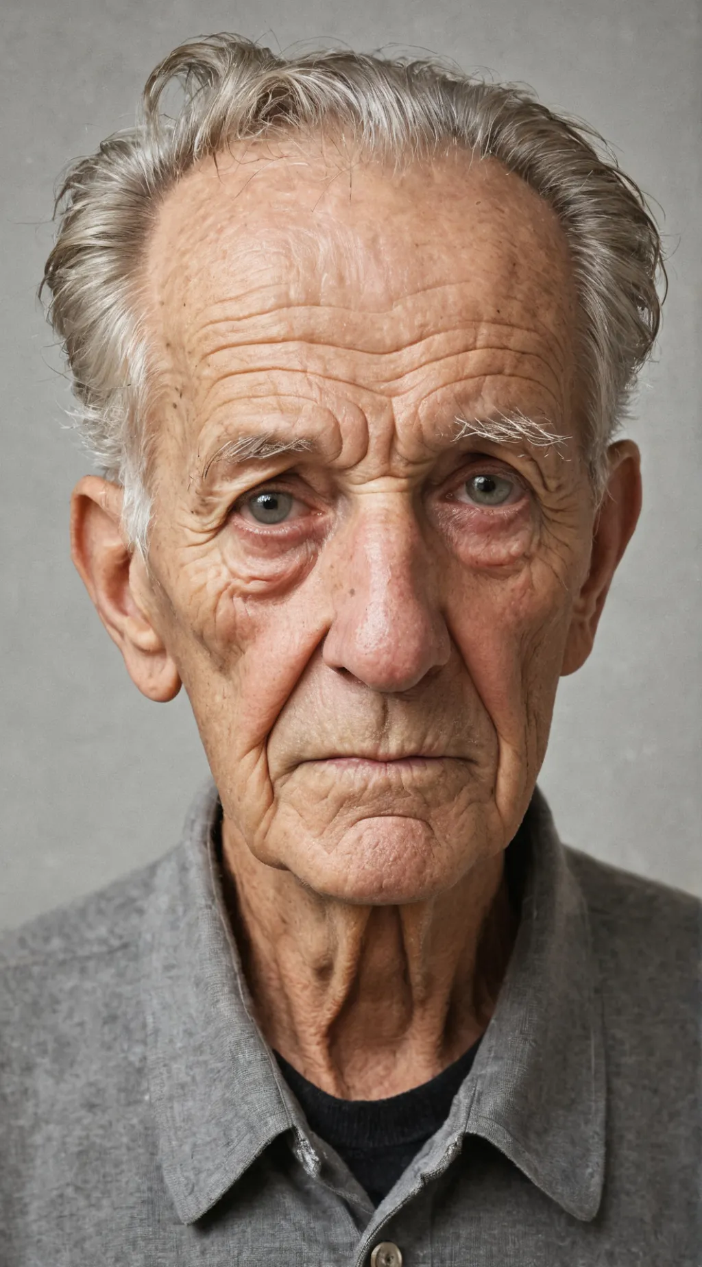 ai character: OLD GRANDPA  background