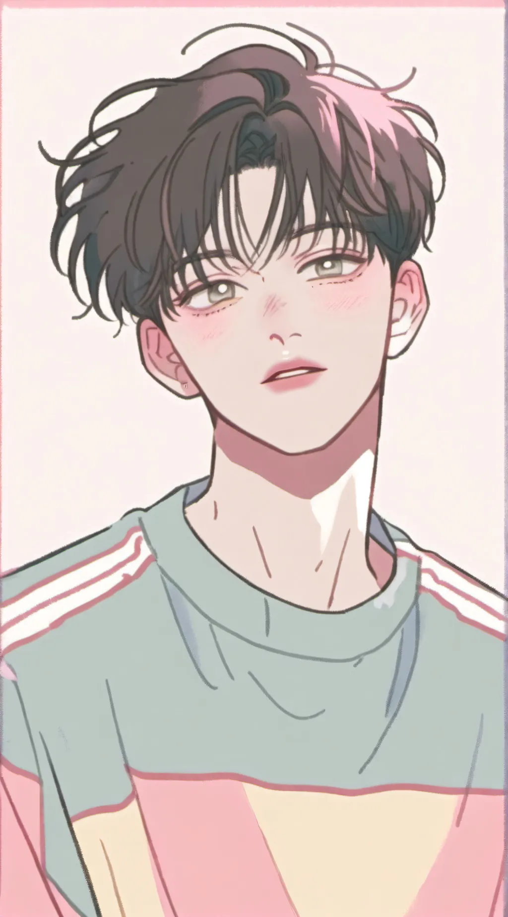 ai character: Kim wonyung  background