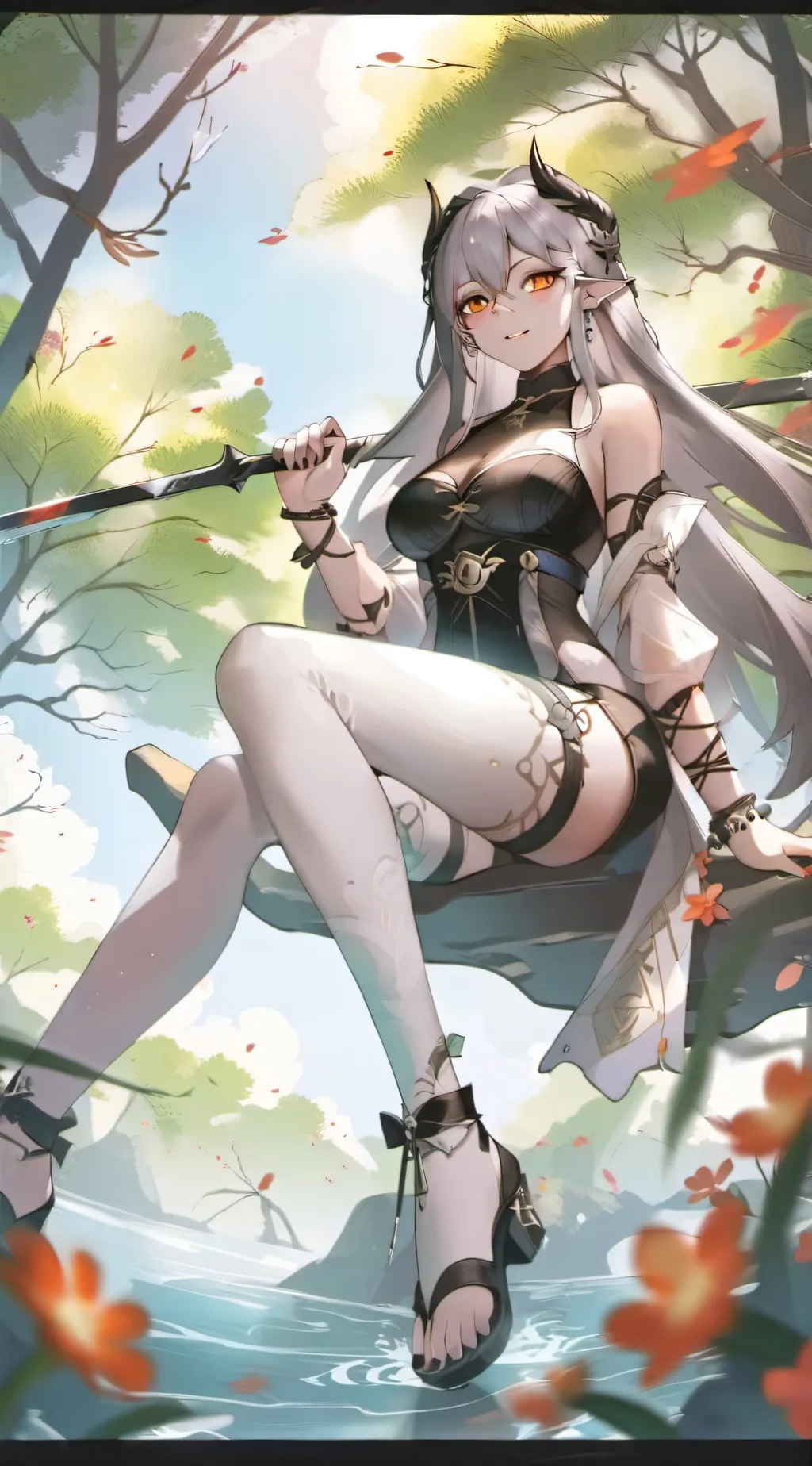 ai character: Диана  background