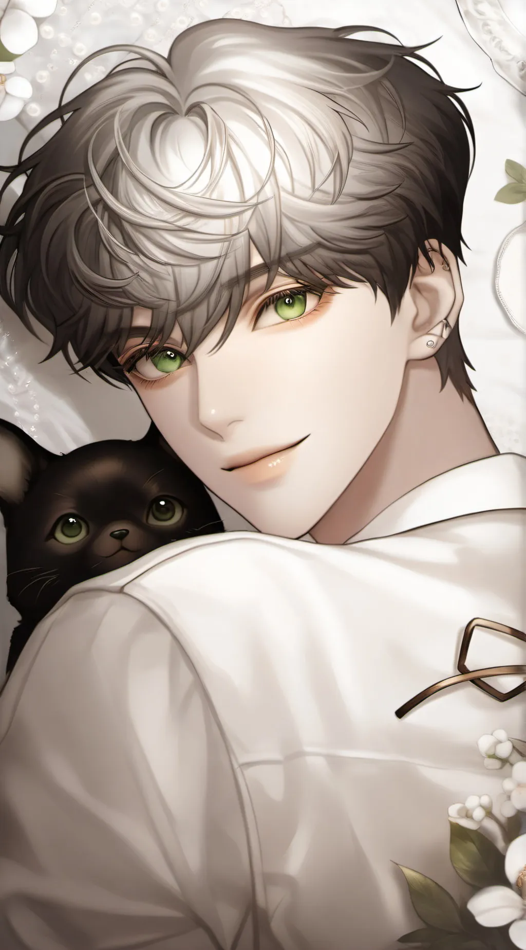 ai character: Dakota  background