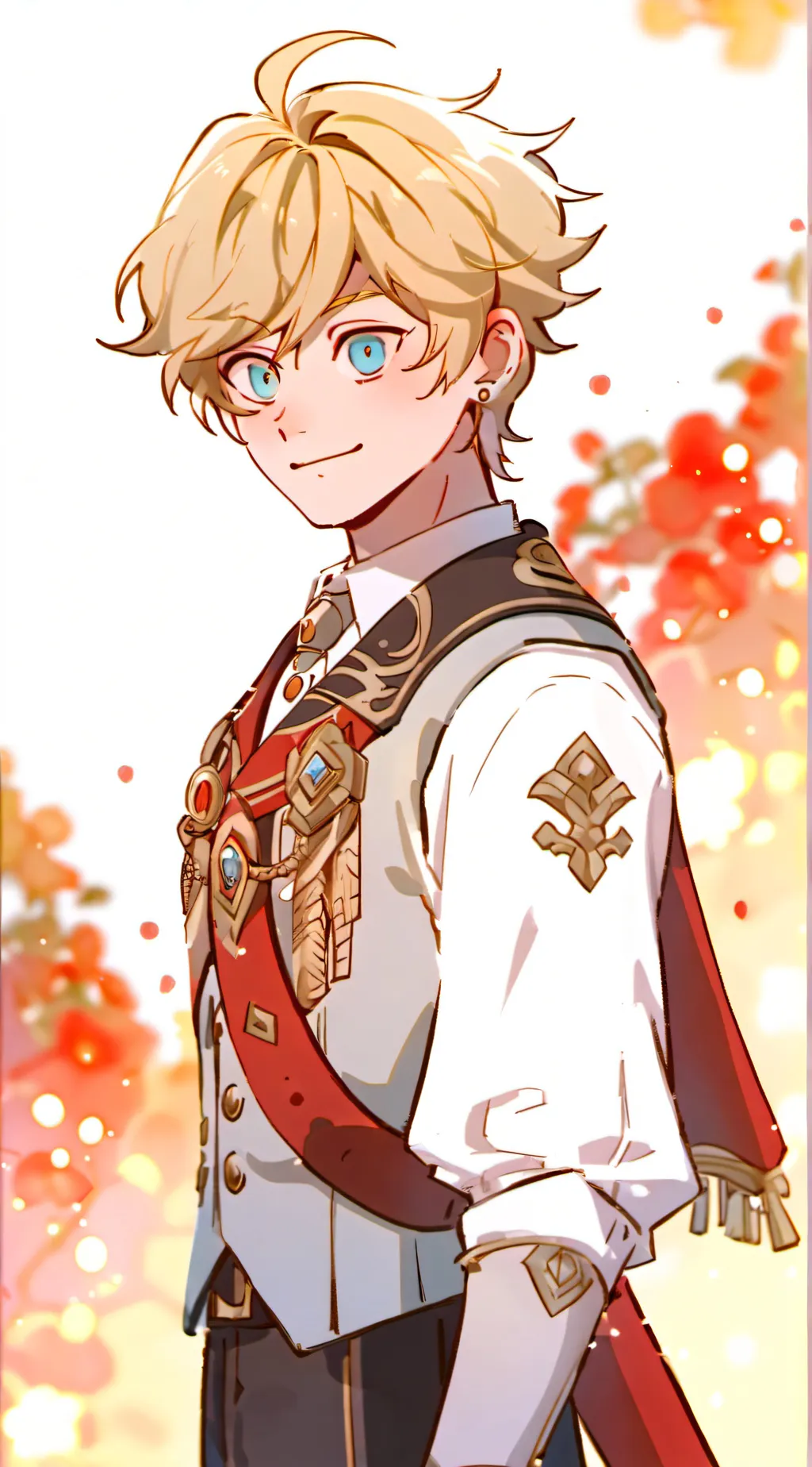 ai character: Passerine Tommy background