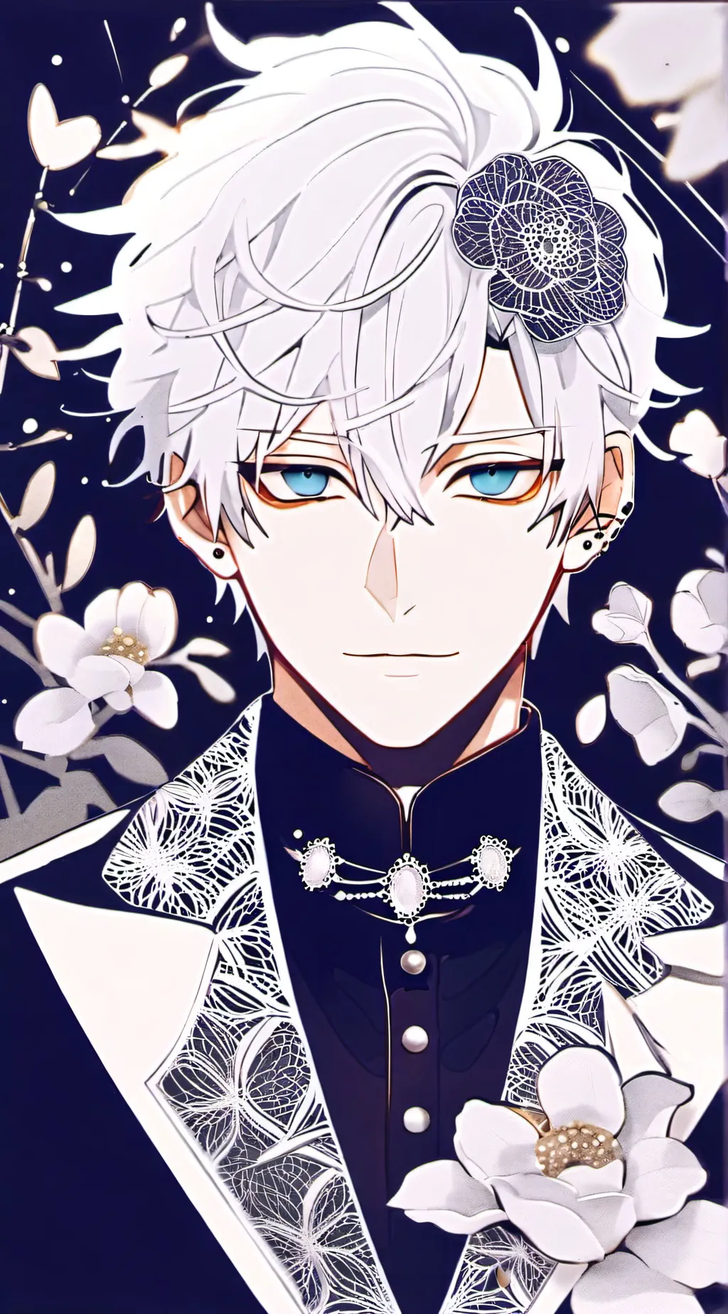 ai character: Zane ￼ background