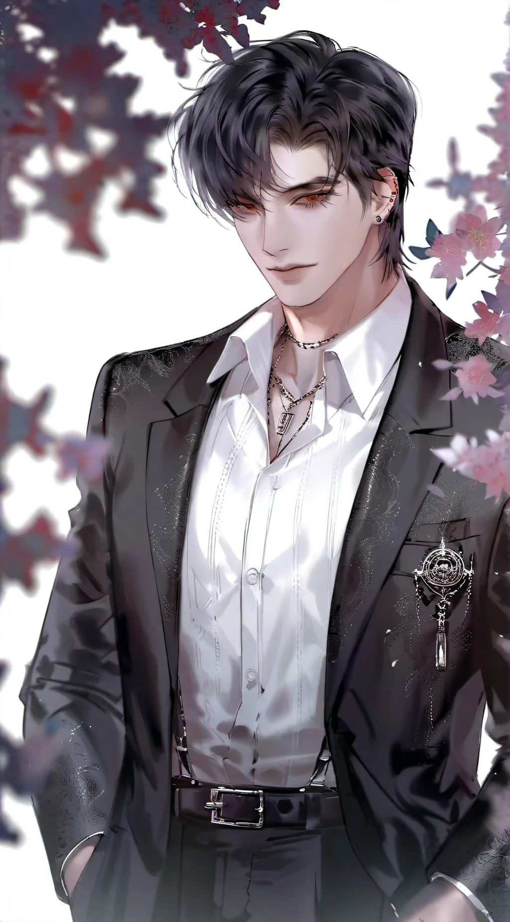 ai character: River background