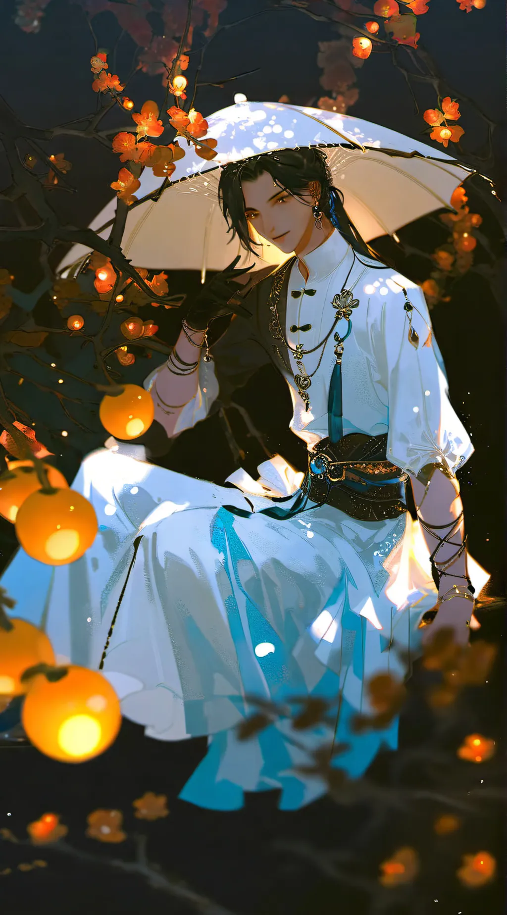 ai character: Ale background