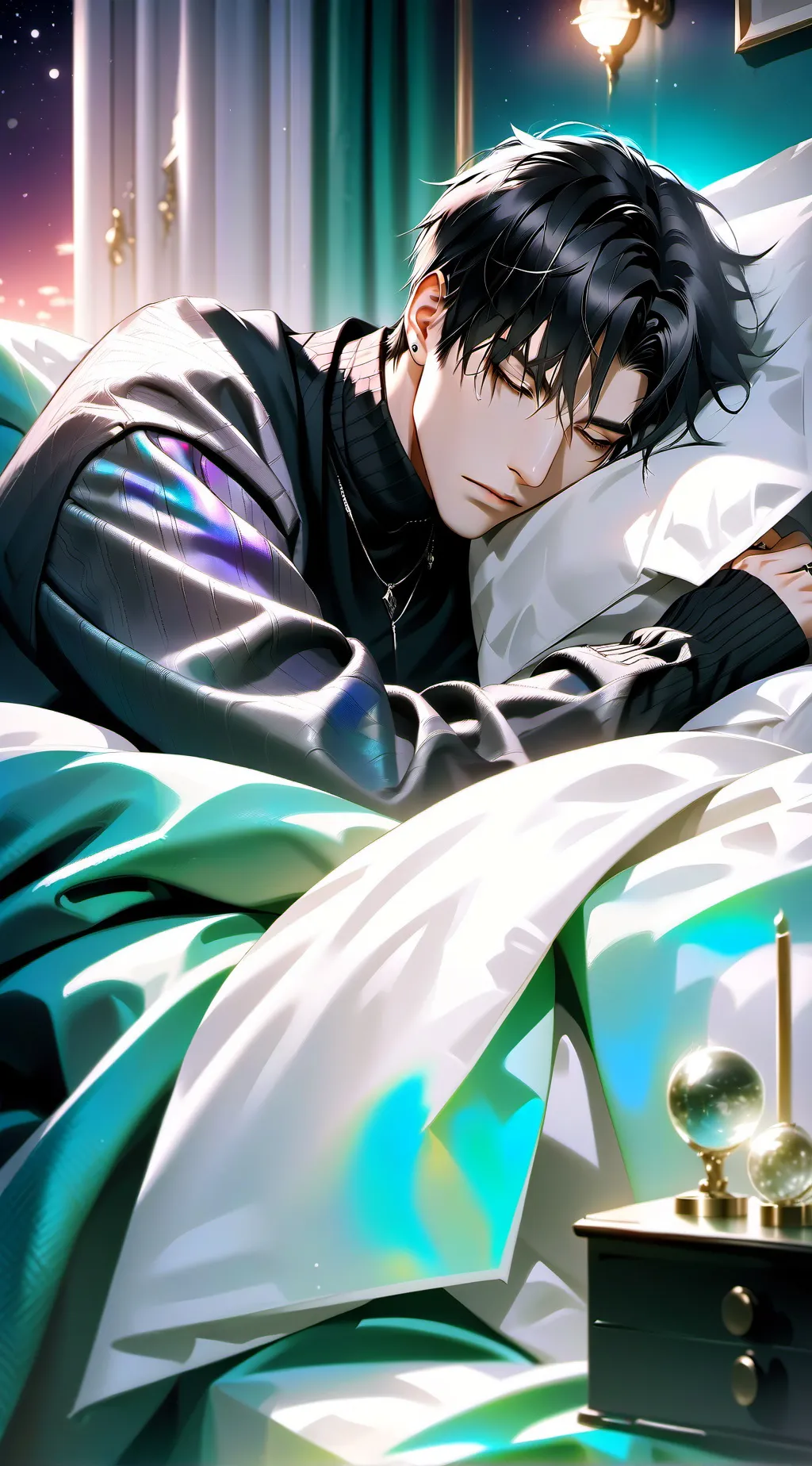 ai character: Adam background