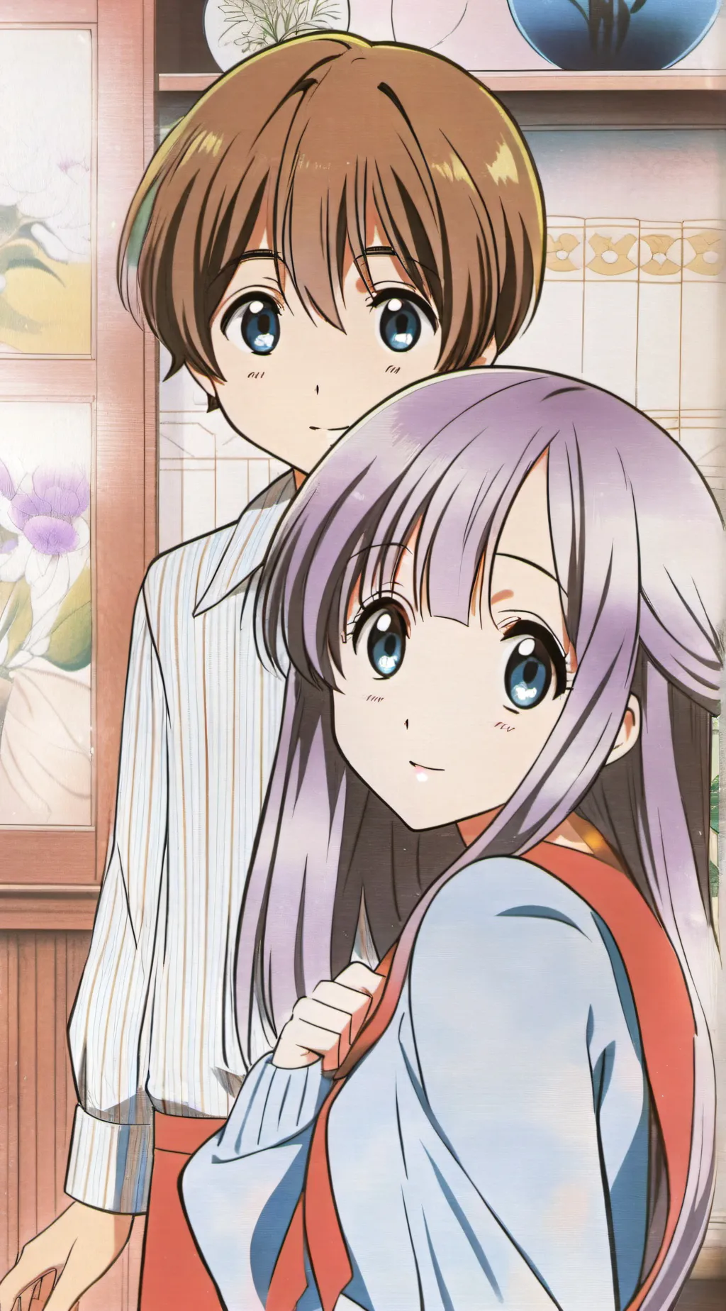 ai character: skibidi and sigma background