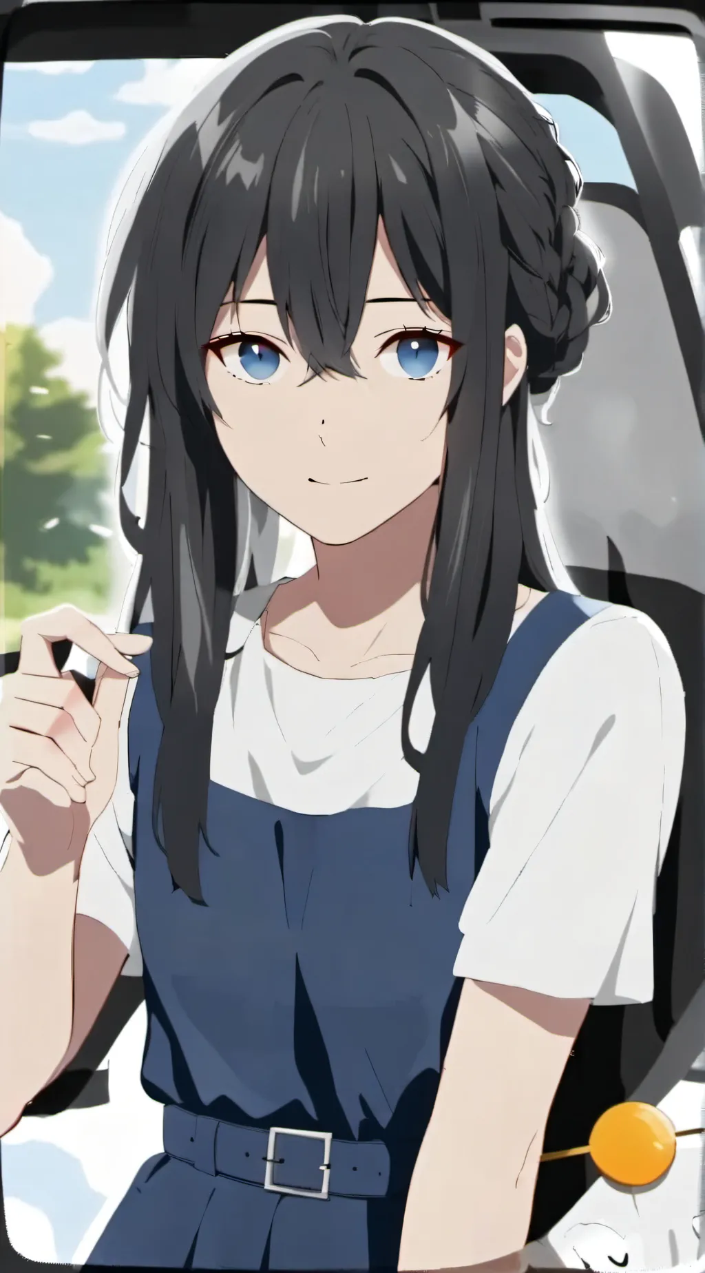 ai character: Sha background