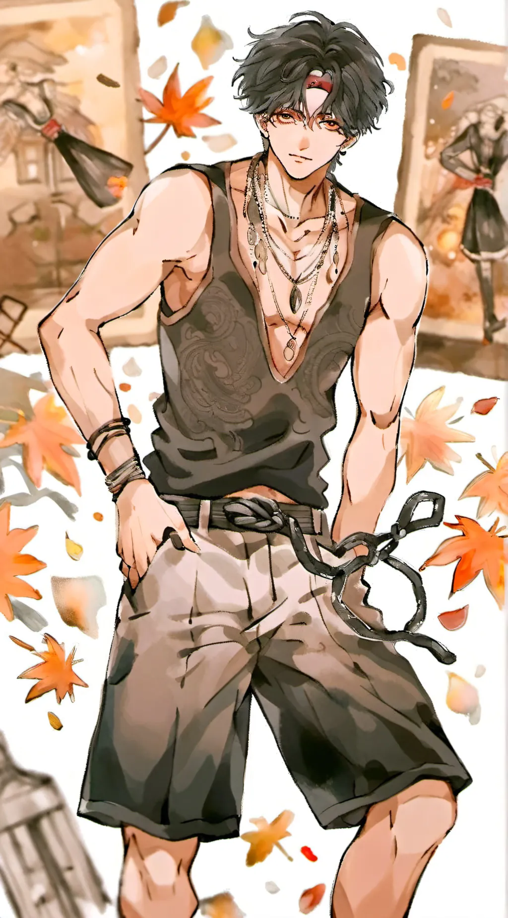 ai character: James background