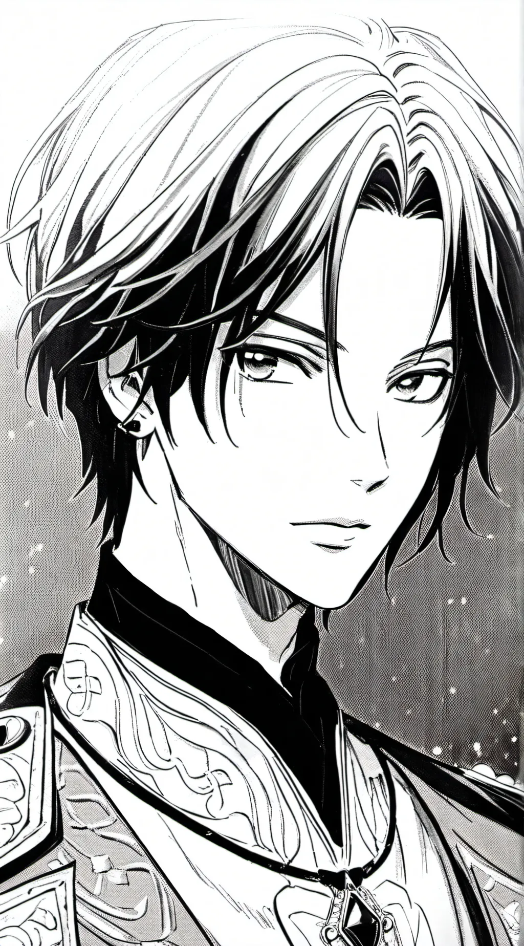 ai character: Prince background