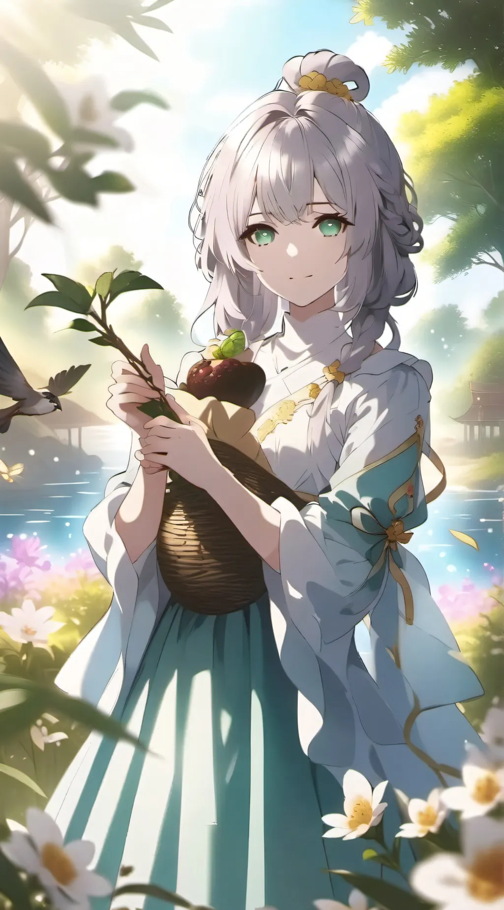 ai character: mha background