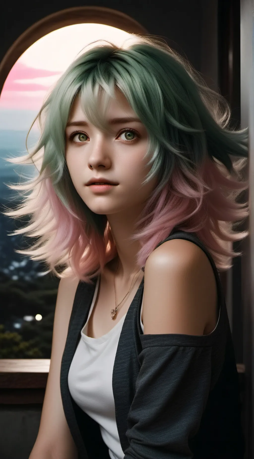 ai character: noal background