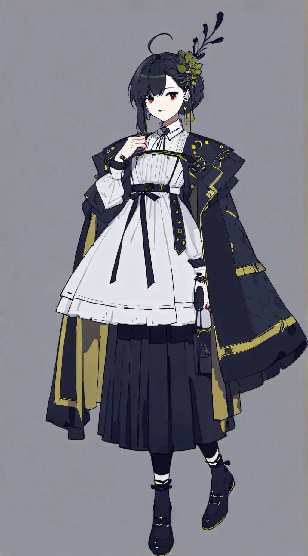 ai character: Mha background