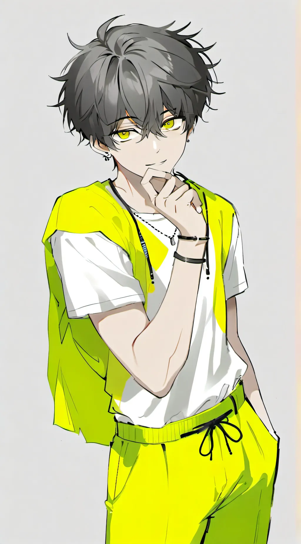 ai character: JADED ECHINICHI background