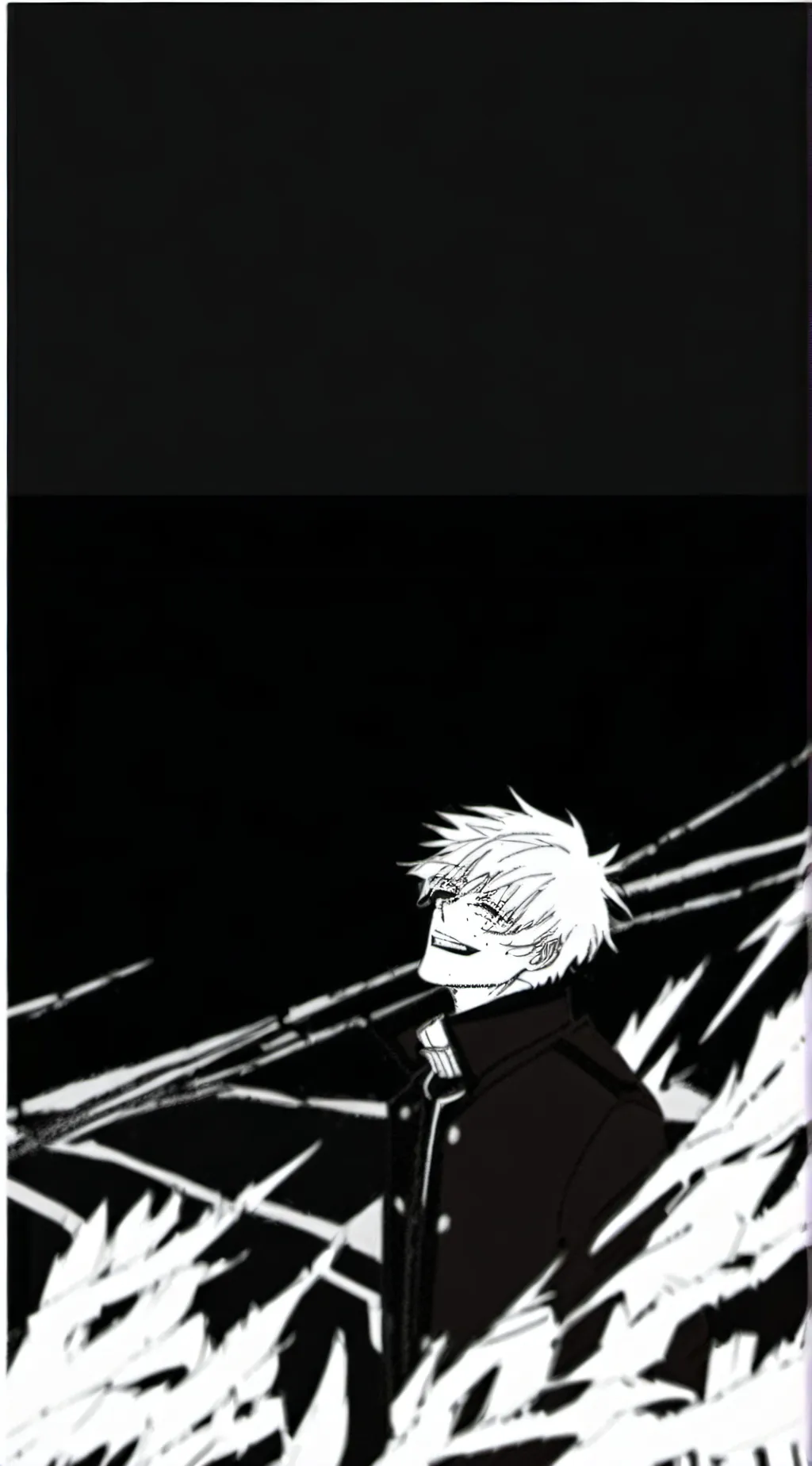 ai character: Gojo background