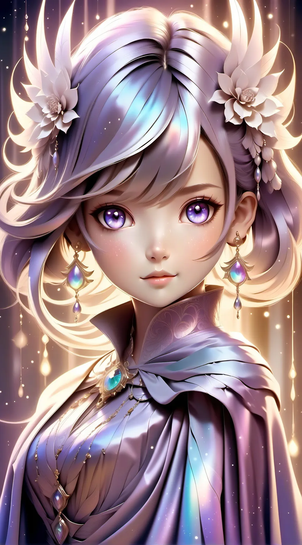 ai character: Ella background