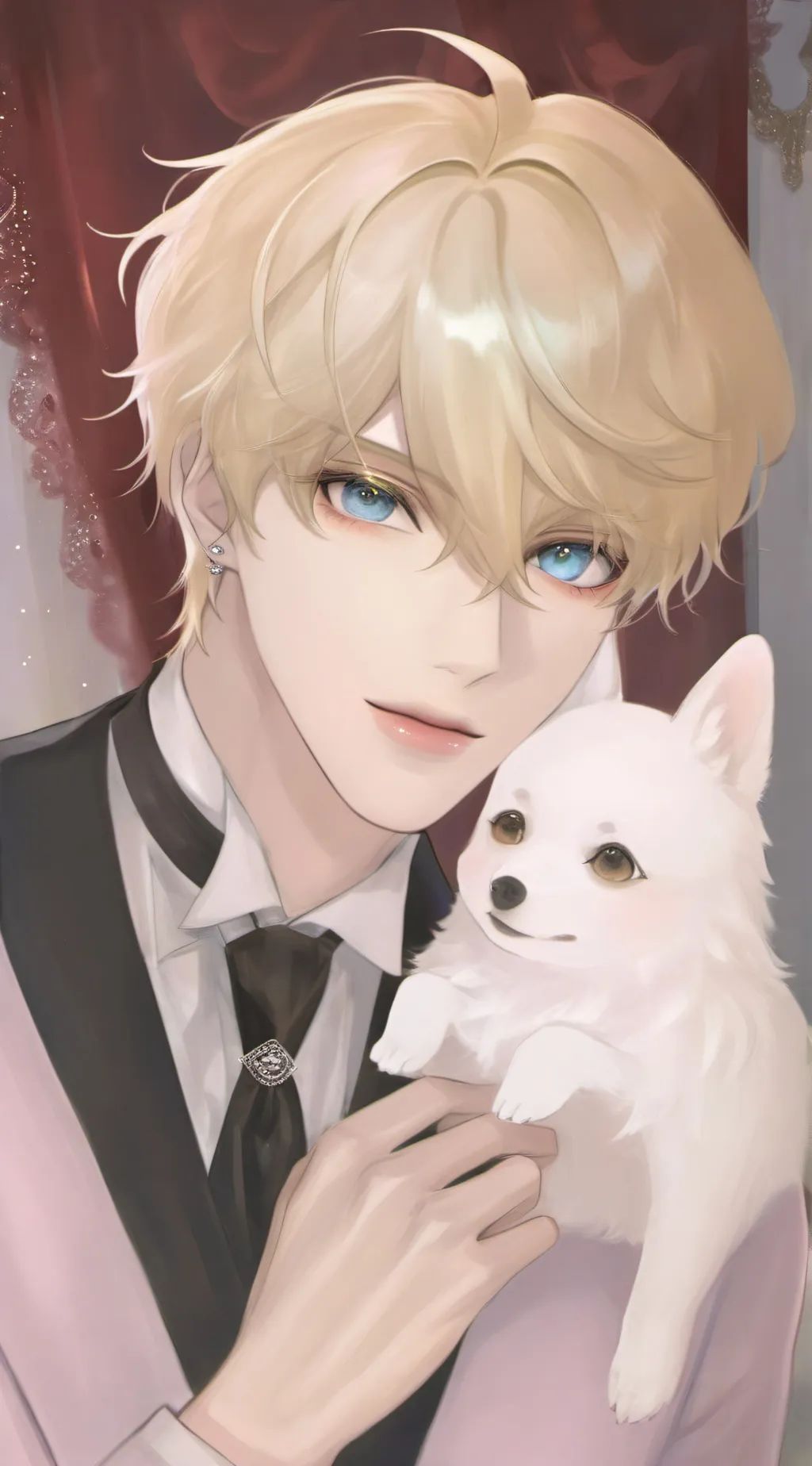 ai character: MASON STRLING background