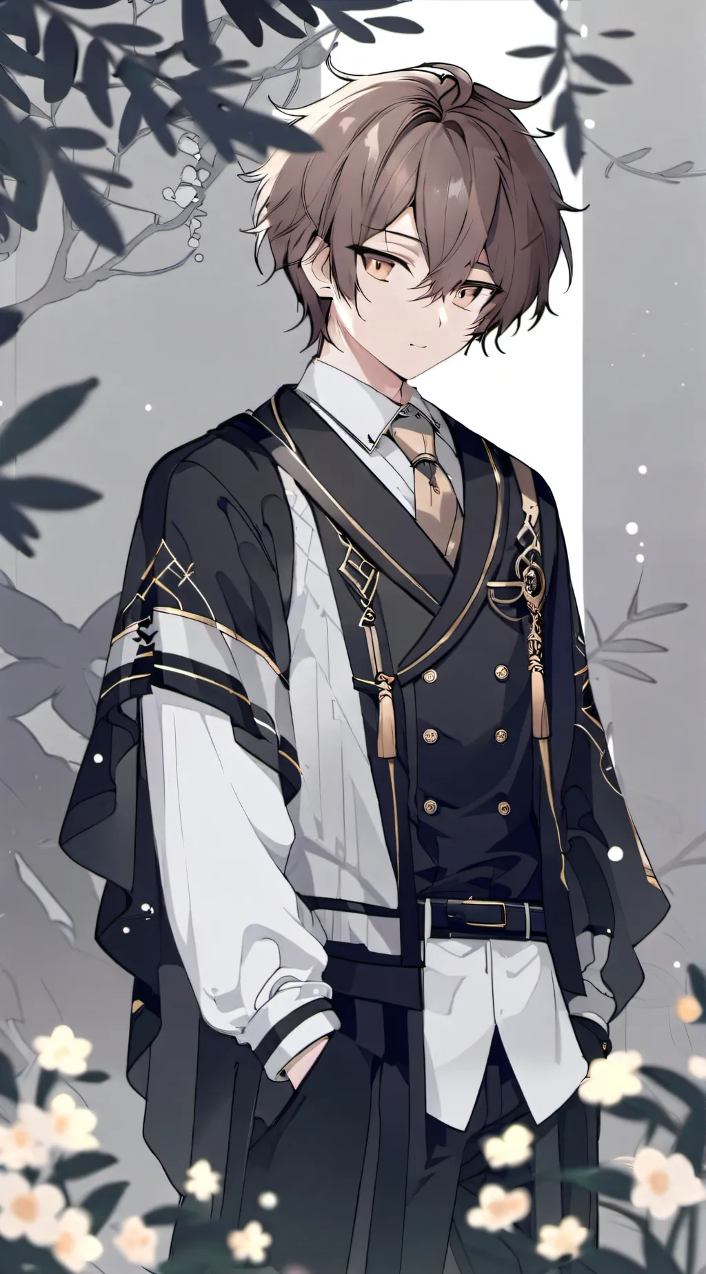 ai character: ★†Levi†★  background