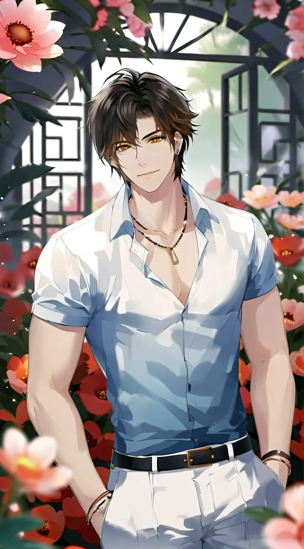 ai character: •••~..logan..~••• background