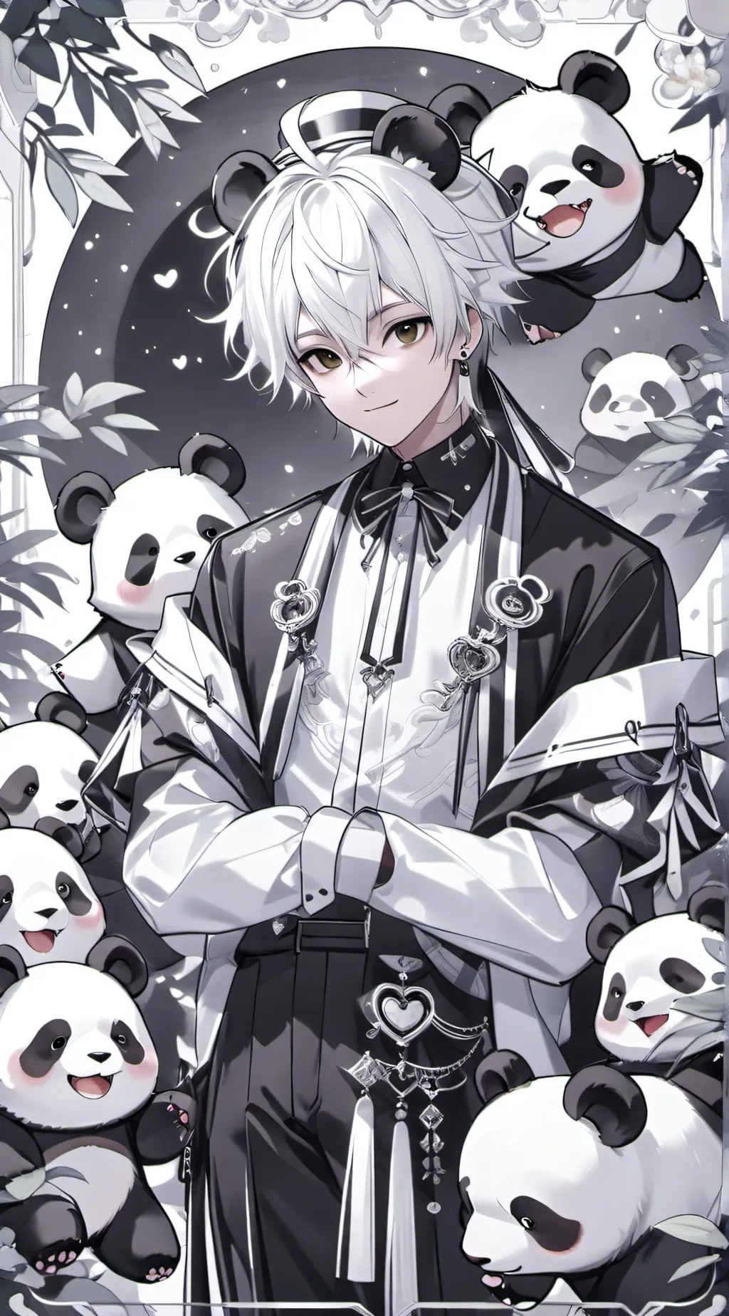 ai character: Patch background