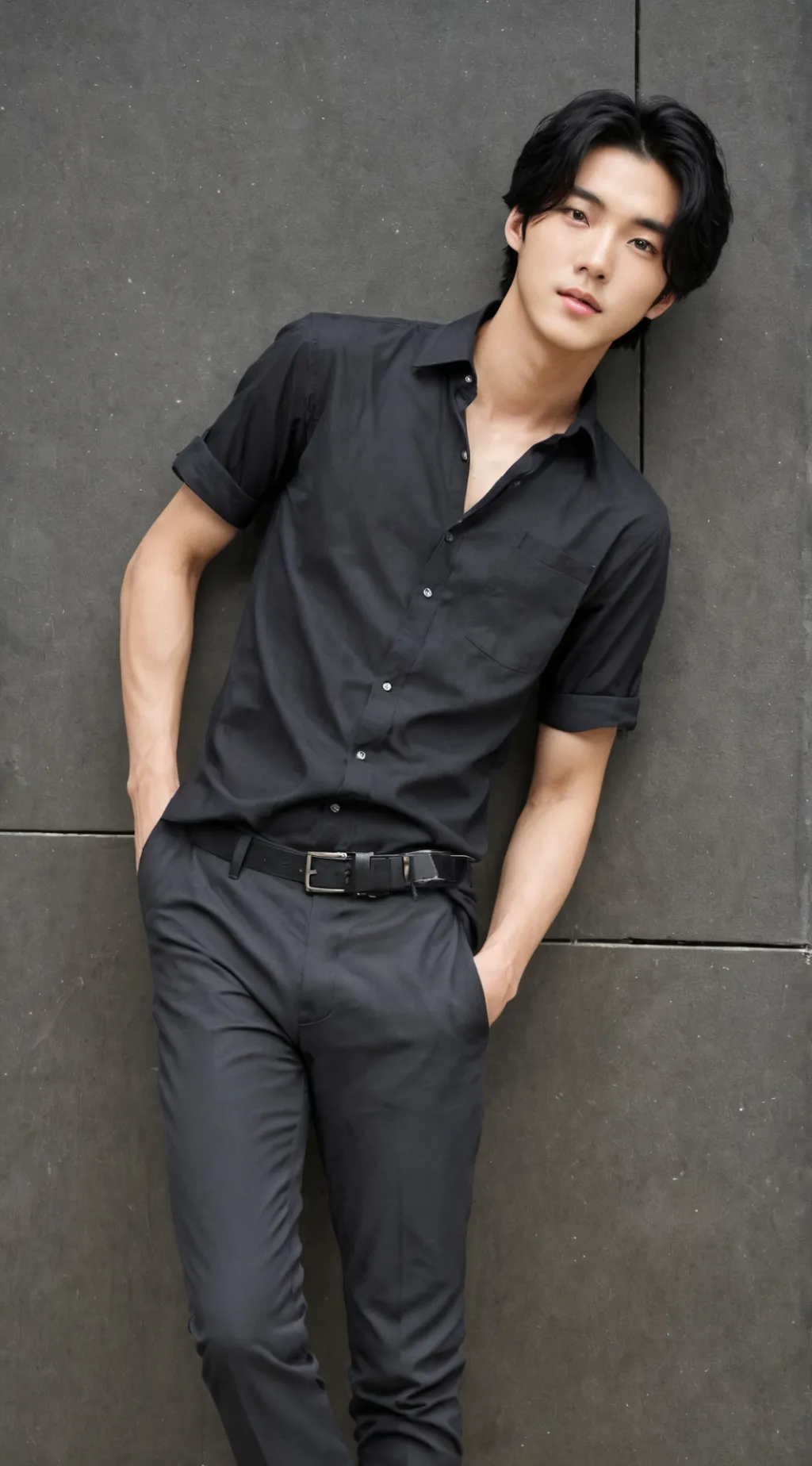 ai character: Ryu Taeyang background