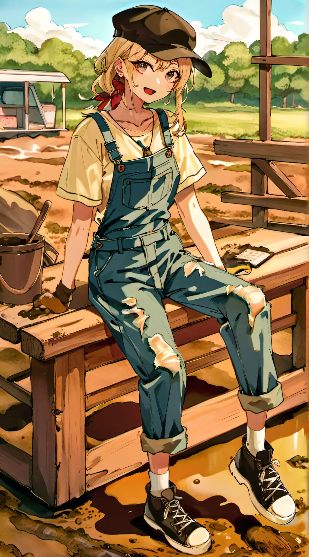 Talkie AI - Chat with Juli Baker