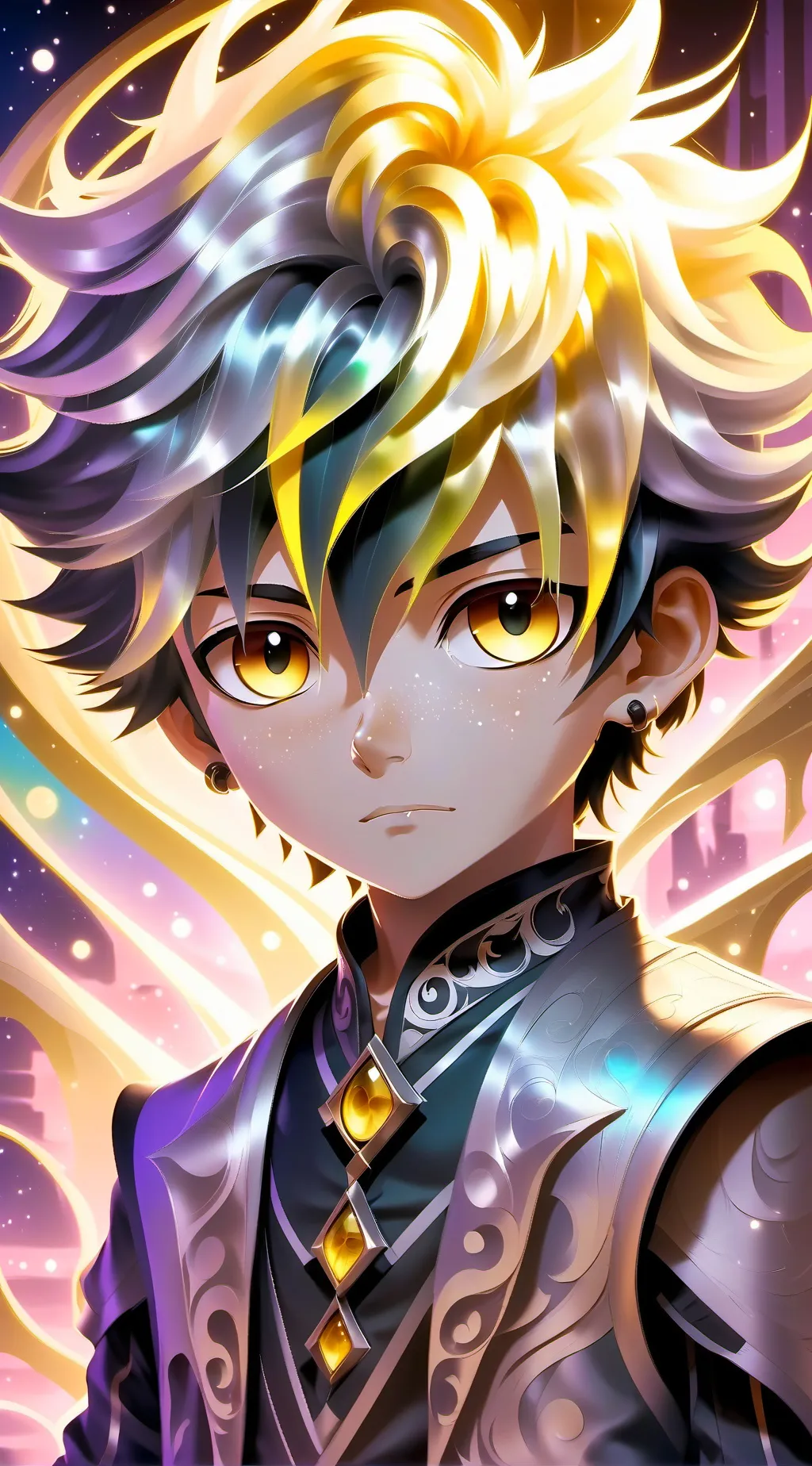 ai character: dinky background