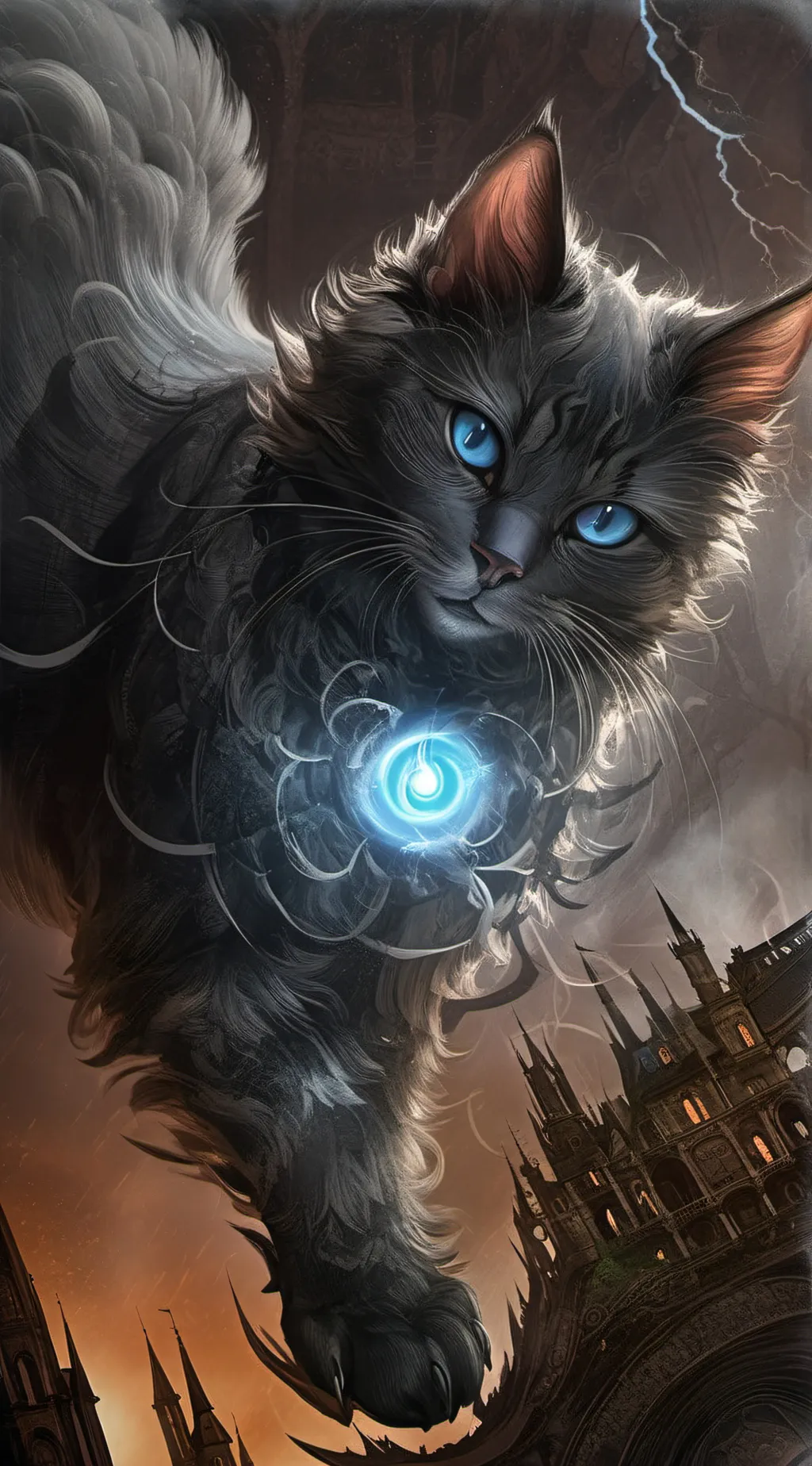 ai character: Hawkfrost WC background