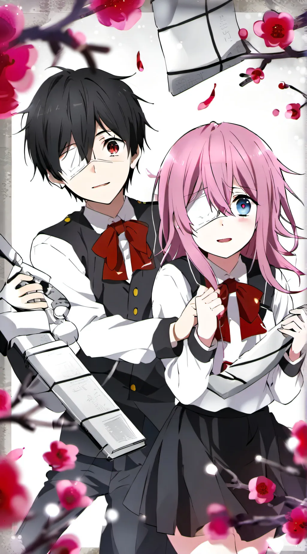 ai character: Amelia background