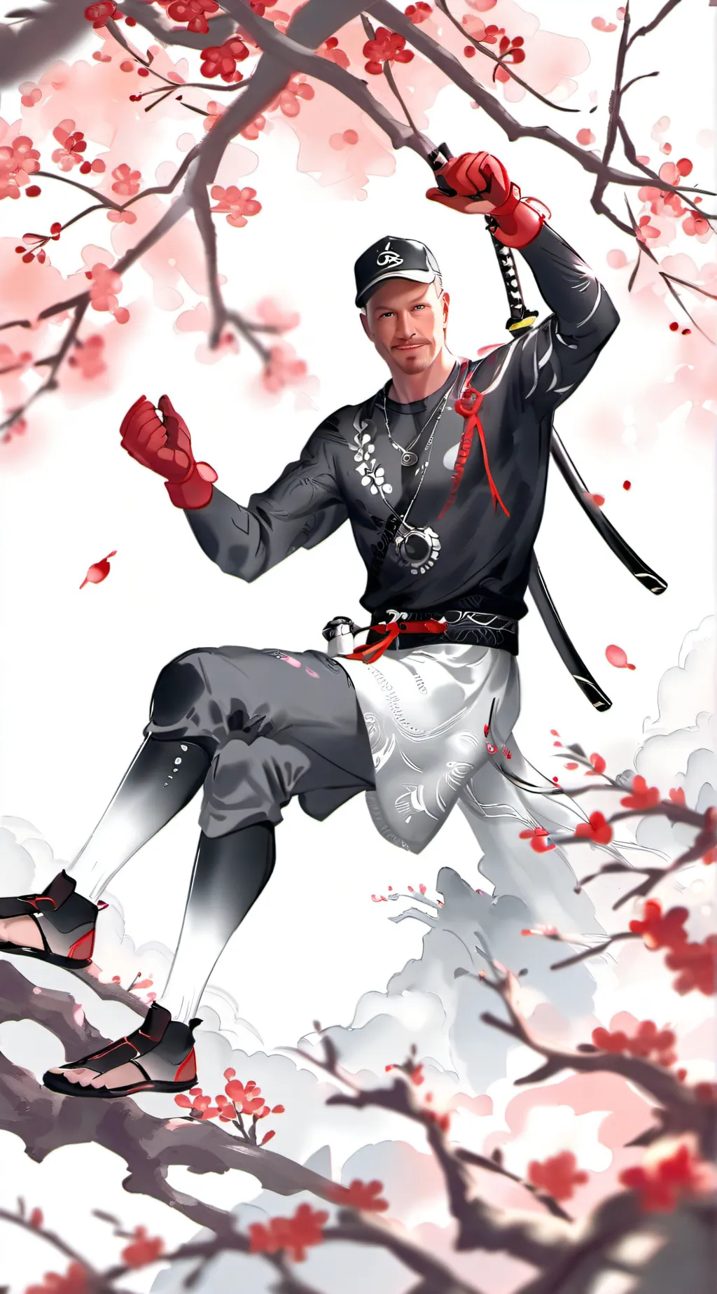 ai character: Chriss background