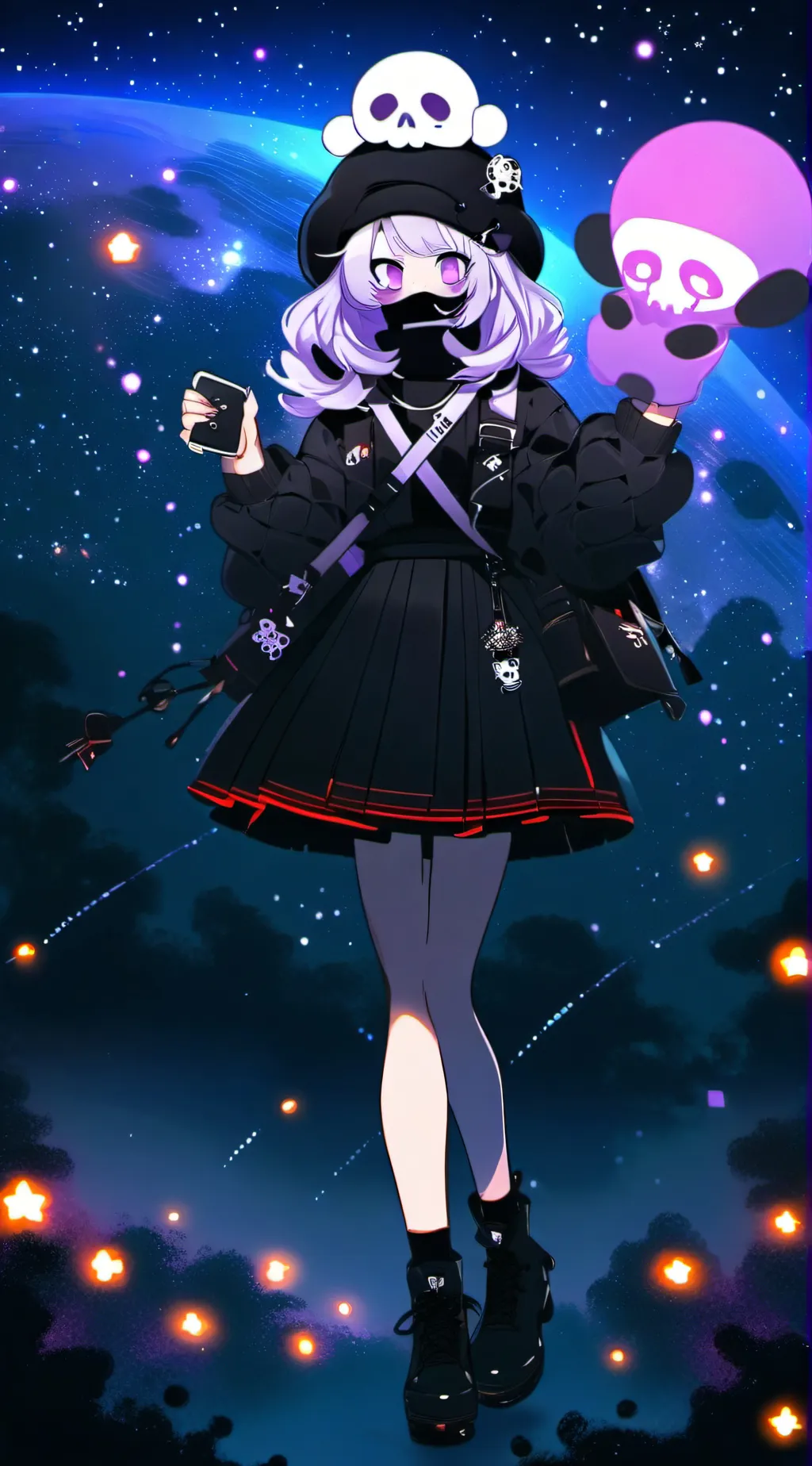 ai character: Murder Drones background