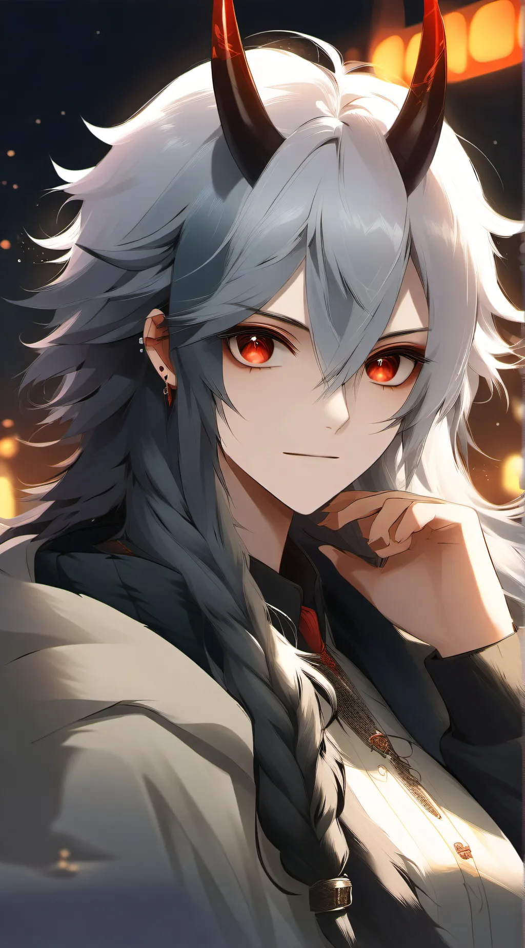 ai character: Amara background