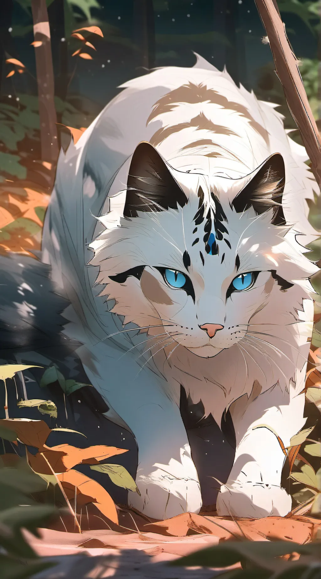 ai character: /<-Inshire->\ background