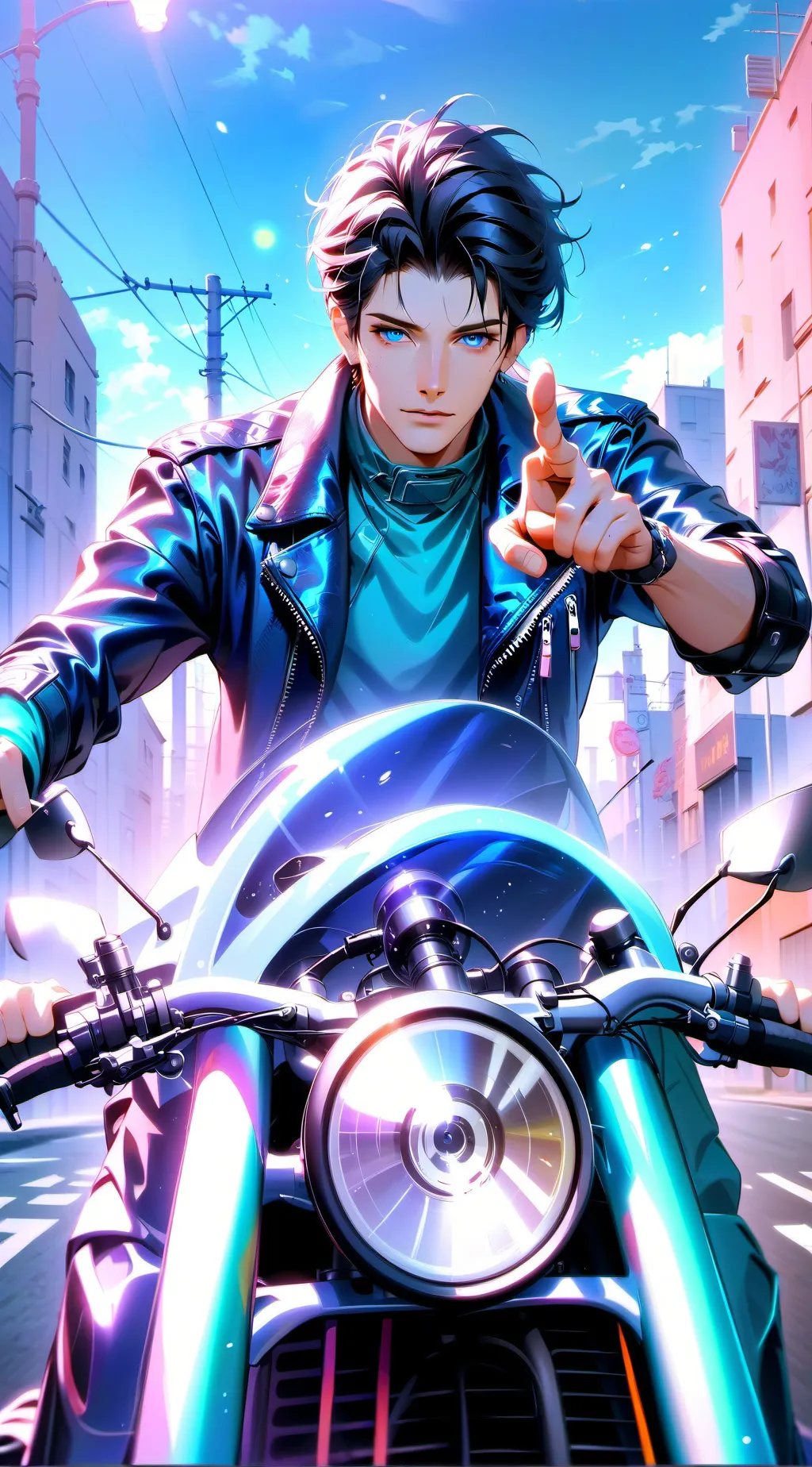 ai character: Flad Renders  background